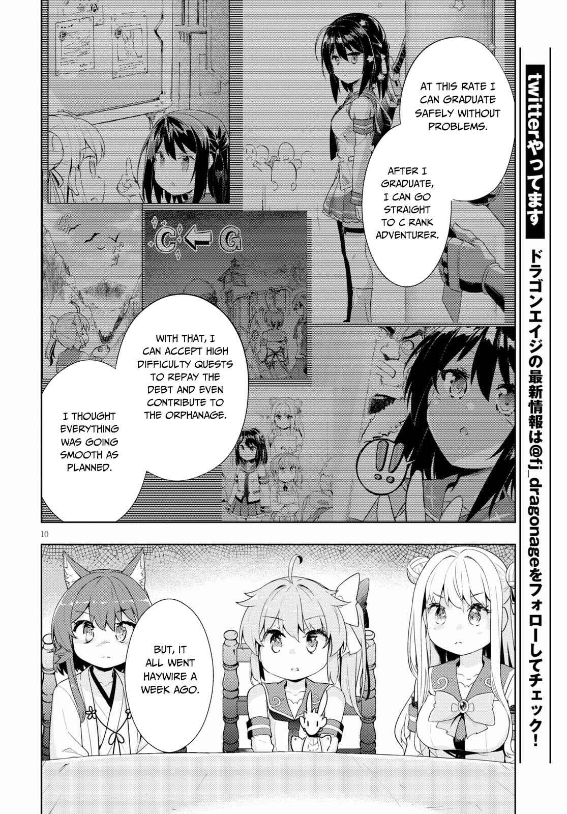 Page 11 Chapter 24 Kenshi wo Mezashite Nyuugaku shita no ni Mahou Tekisei 9999 nan desu kedo!?