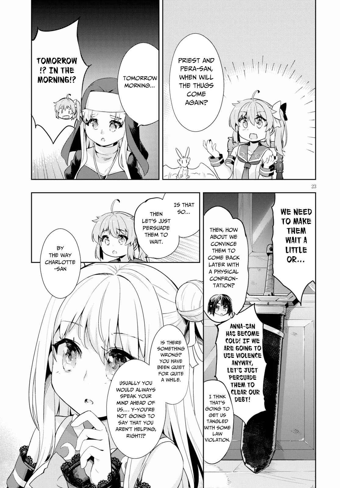 Page 24 Chapter 24 Kenshi wo Mezashite Nyuugaku shita no ni Mahou Tekisei 9999 nan desu kedo!?