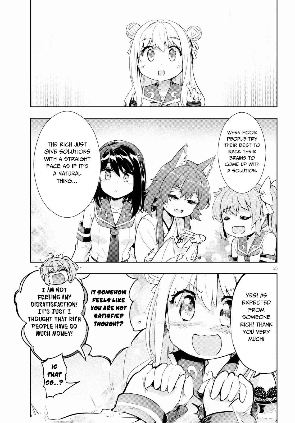 Page 26 Chapter 24 Kenshi wo Mezashite Nyuugaku shita no ni Mahou Tekisei 9999 nan desu kedo!?