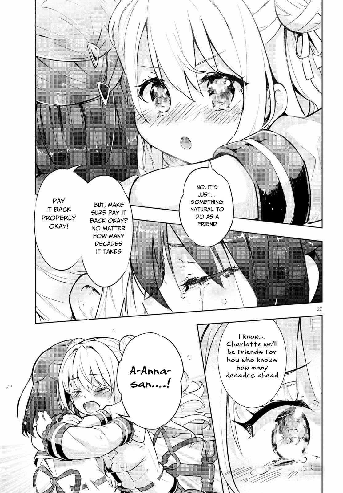 Page 28 Chapter 24 Kenshi wo Mezashite Nyuugaku shita no ni Mahou Tekisei 9999 nan desu kedo!?