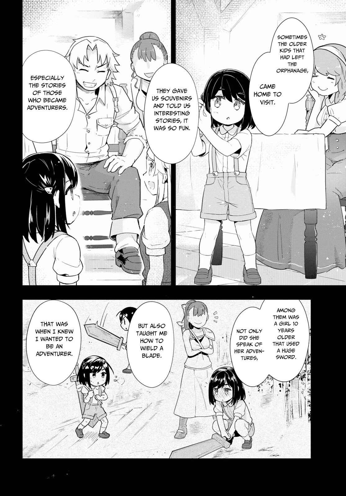 Page 3 Chapter 24 Kenshi wo Mezashite Nyuugaku shita no ni Mahou Tekisei 9999 nan desu kedo!?