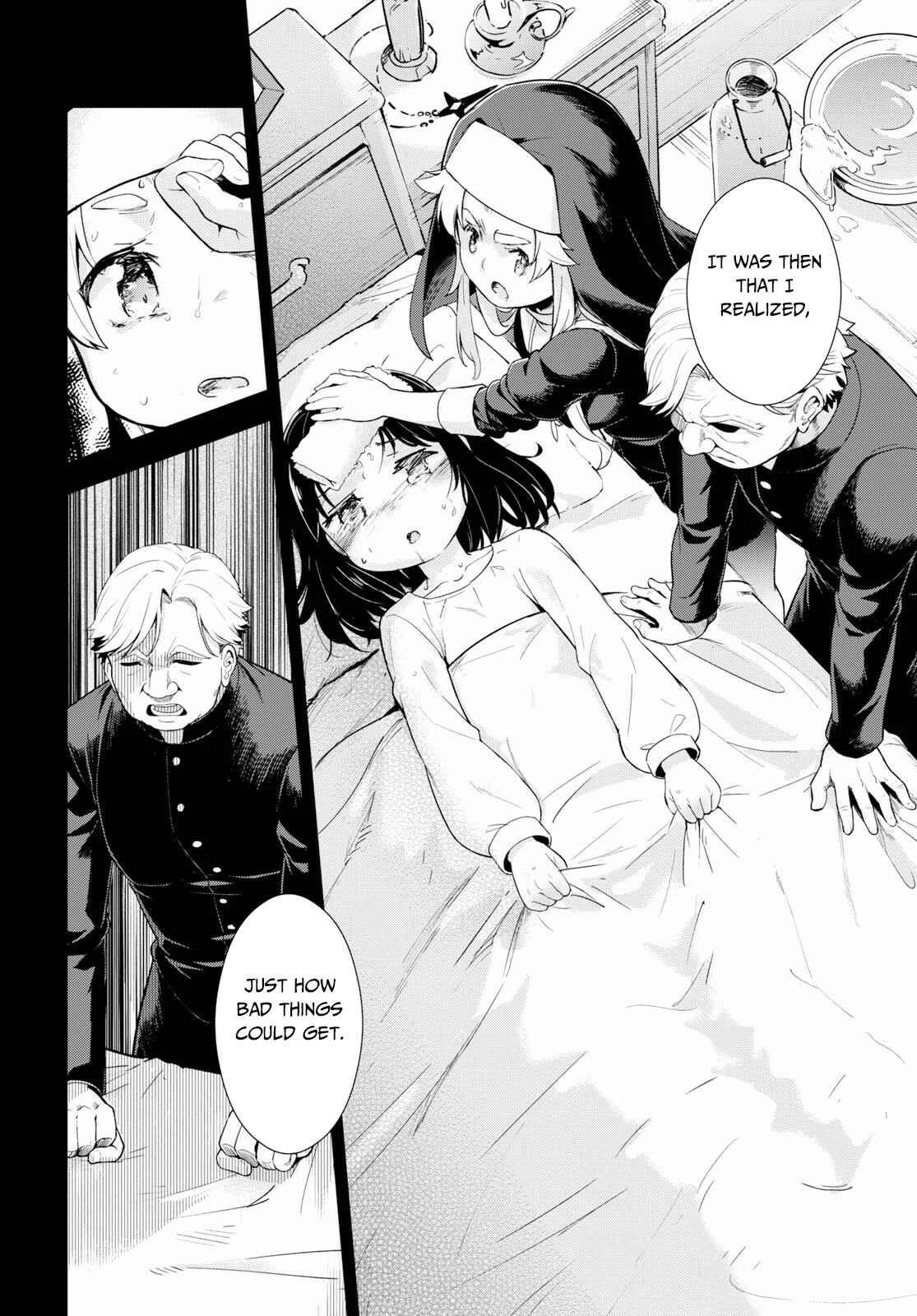 Page 5 Chapter 24 Kenshi wo Mezashite Nyuugaku shita no ni Mahou Tekisei 9999 nan desu kedo!?