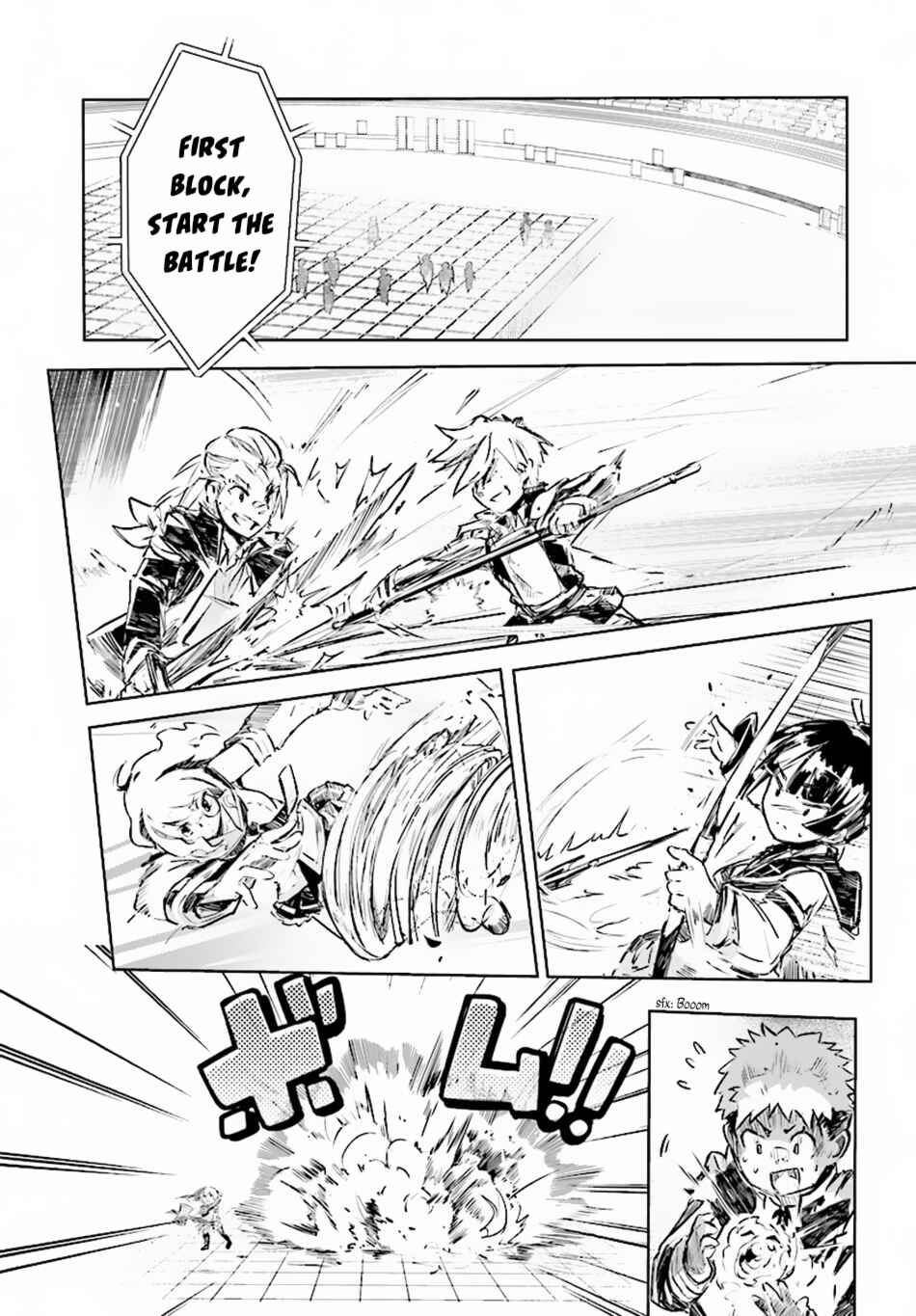 Page 19 Chapter 8 Kenshi wo Mezashite Nyuugaku shita no ni Mahou Tekisei 9999 nan desu kedo!?