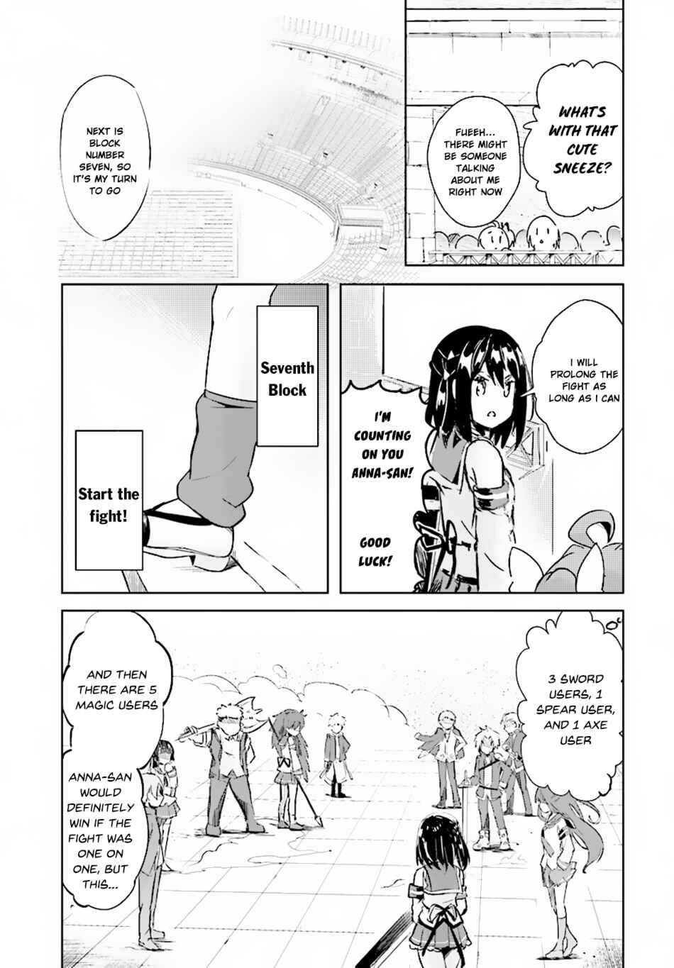 Page 21 Chapter 8 Kenshi wo Mezashite Nyuugaku shita no ni Mahou Tekisei 9999 nan desu kedo!?