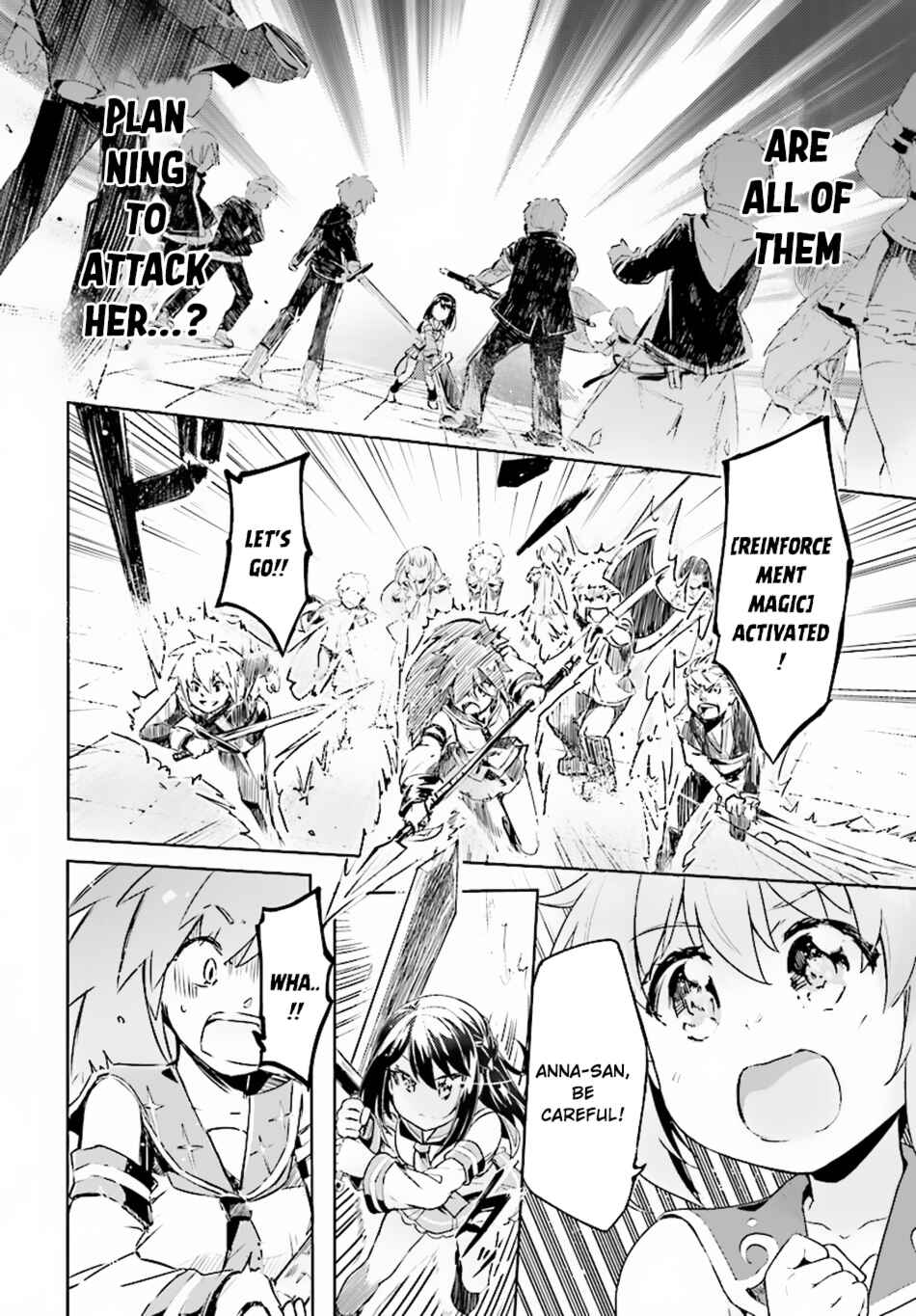 Page 22 Chapter 8 Kenshi wo Mezashite Nyuugaku shita no ni Mahou Tekisei 9999 nan desu kedo!?