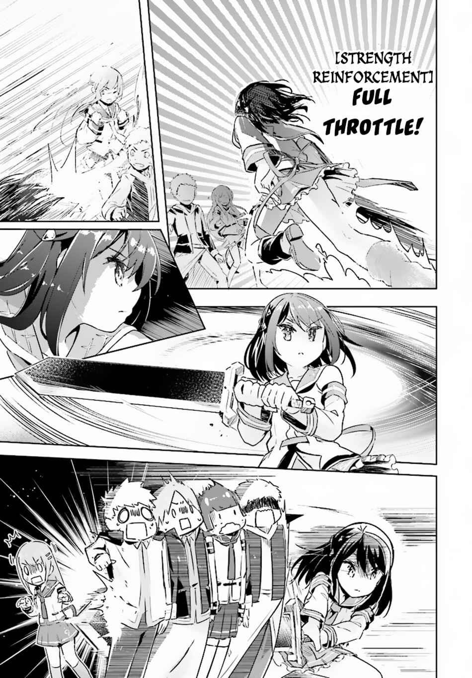 Page 27 Chapter 8 Kenshi wo Mezashite Nyuugaku shita no ni Mahou Tekisei 9999 nan desu kedo!?