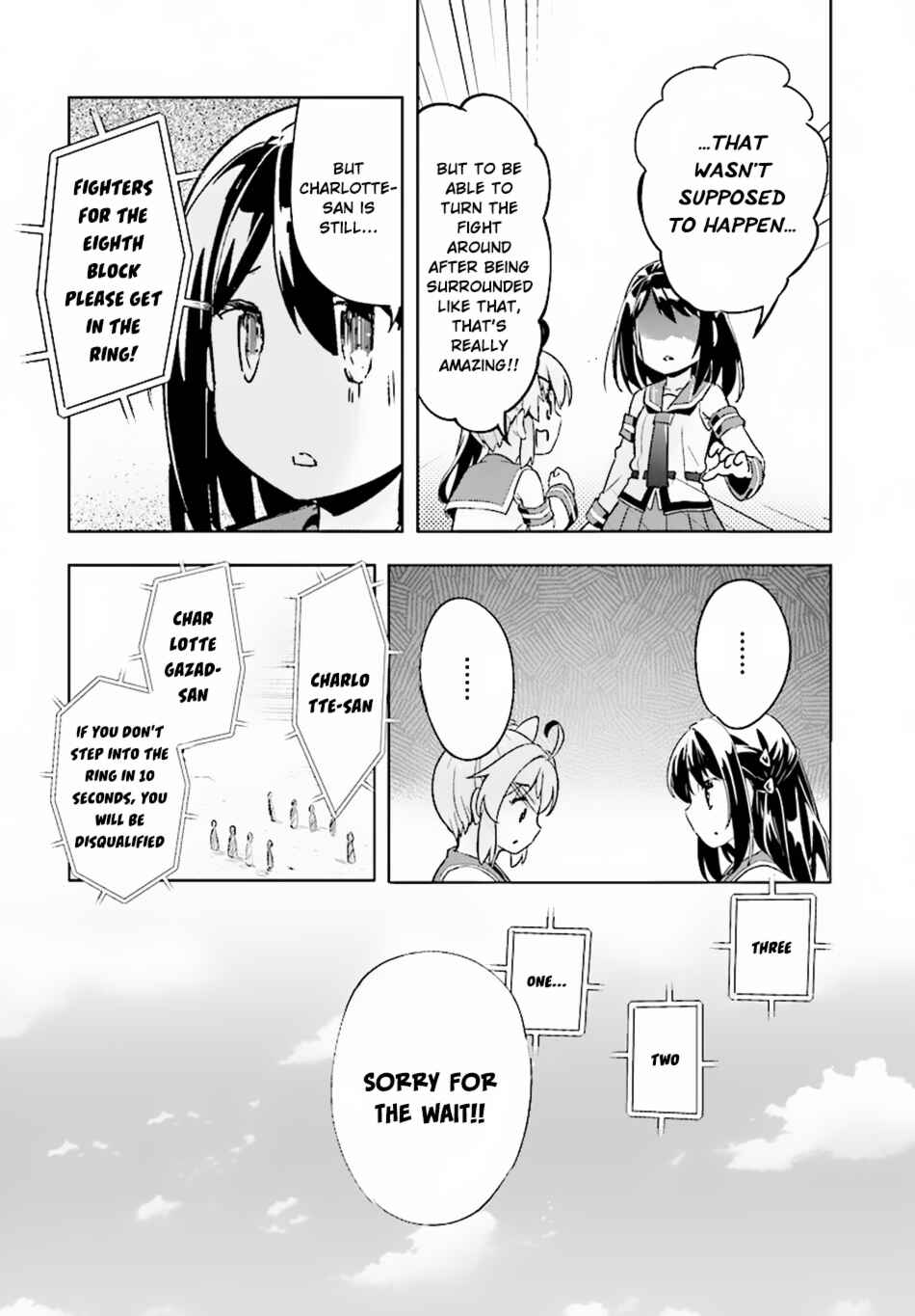 Page 30 Chapter 8 Kenshi wo Mezashite Nyuugaku shita no ni Mahou Tekisei 9999 nan desu kedo!?