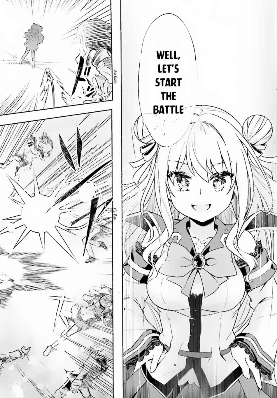 Page 32 Chapter 8 Kenshi wo Mezashite Nyuugaku shita no ni Mahou Tekisei 9999 nan desu kedo!?
