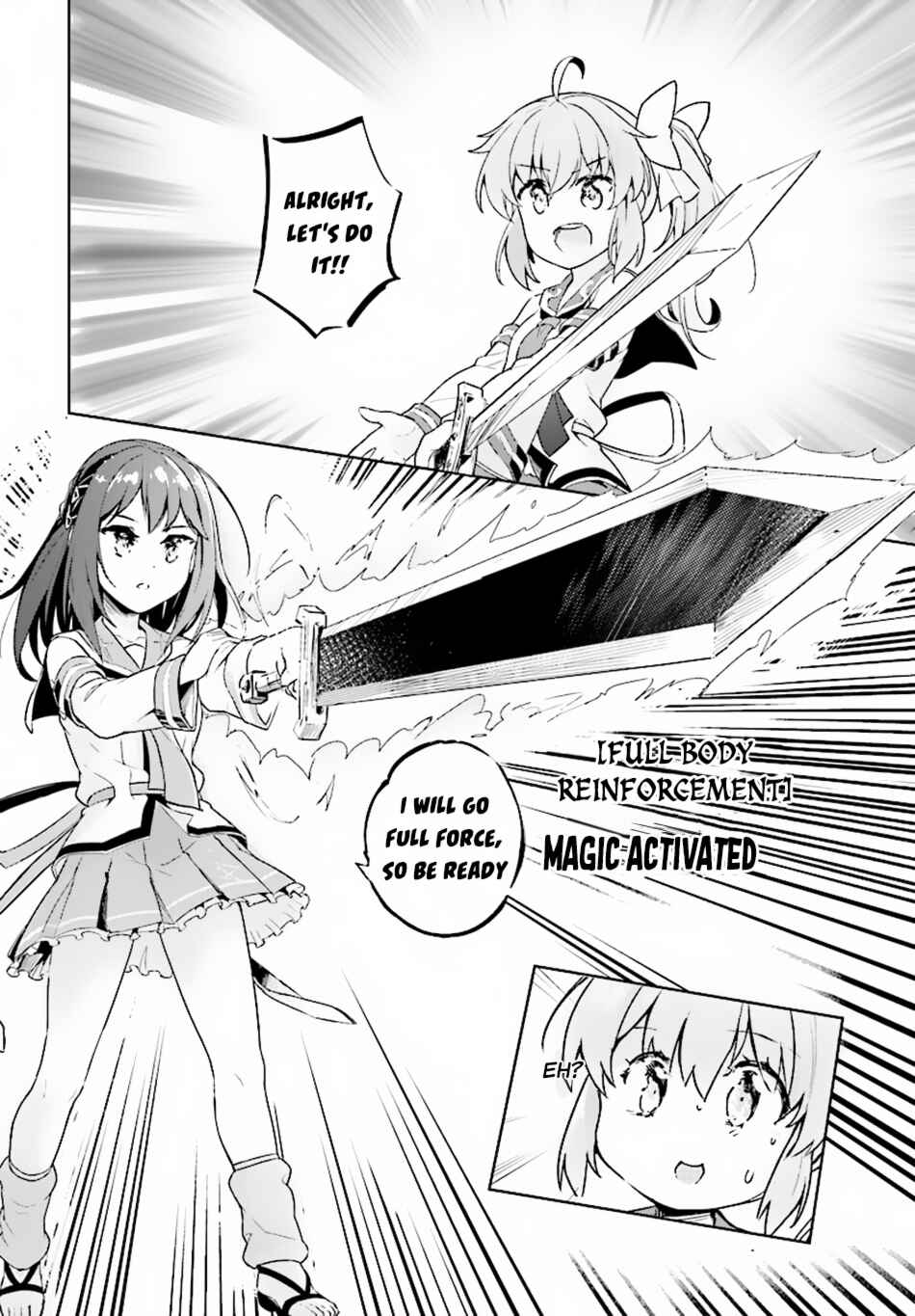 Page 8 Chapter 8 Kenshi wo Mezashite Nyuugaku shita no ni Mahou Tekisei 9999 nan desu kedo!?