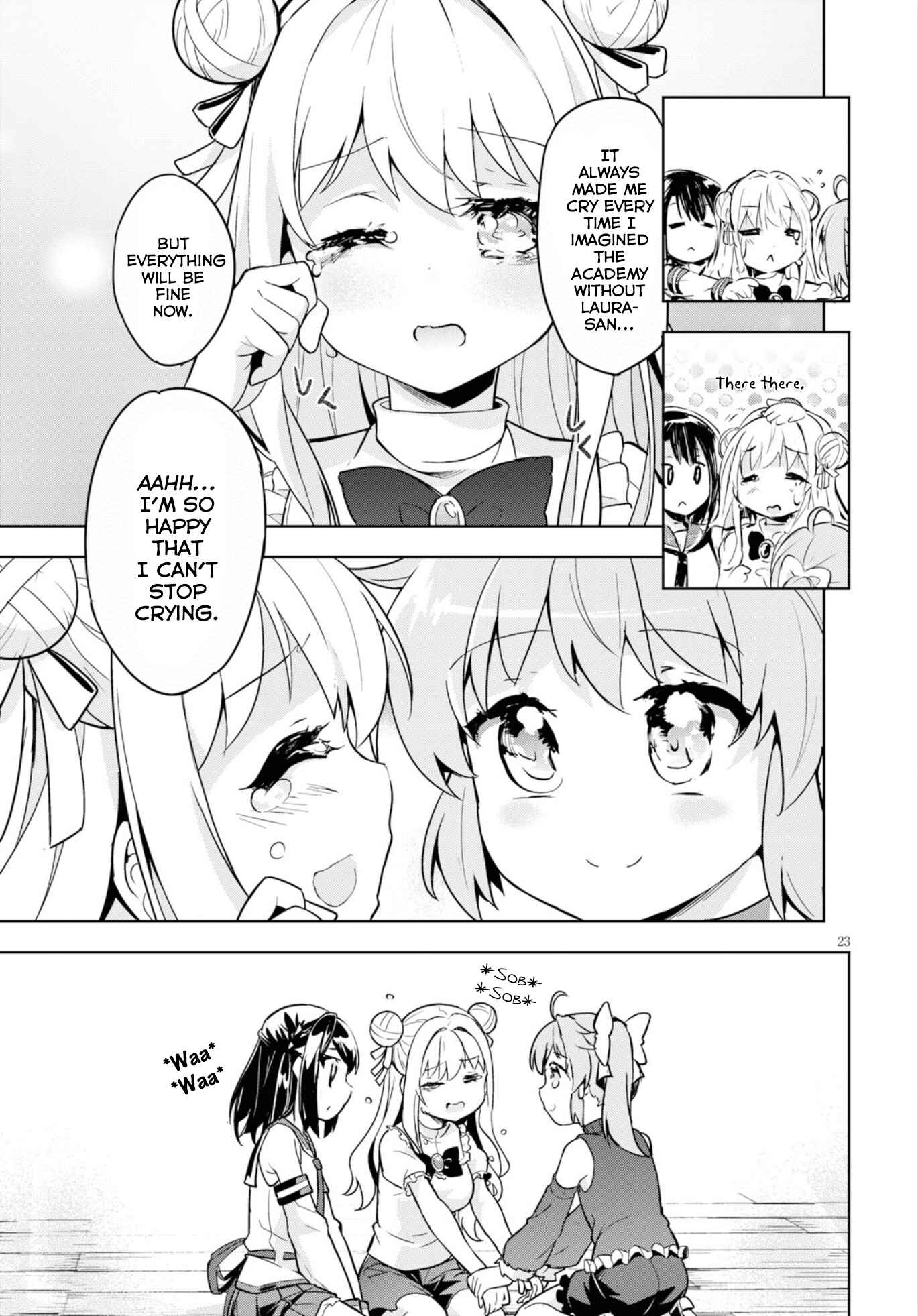 Page 24 Chapter 12 Kenshi wo Mezashite Nyuugaku shita no ni Mahou Tekisei 9999 nan desu kedo!?