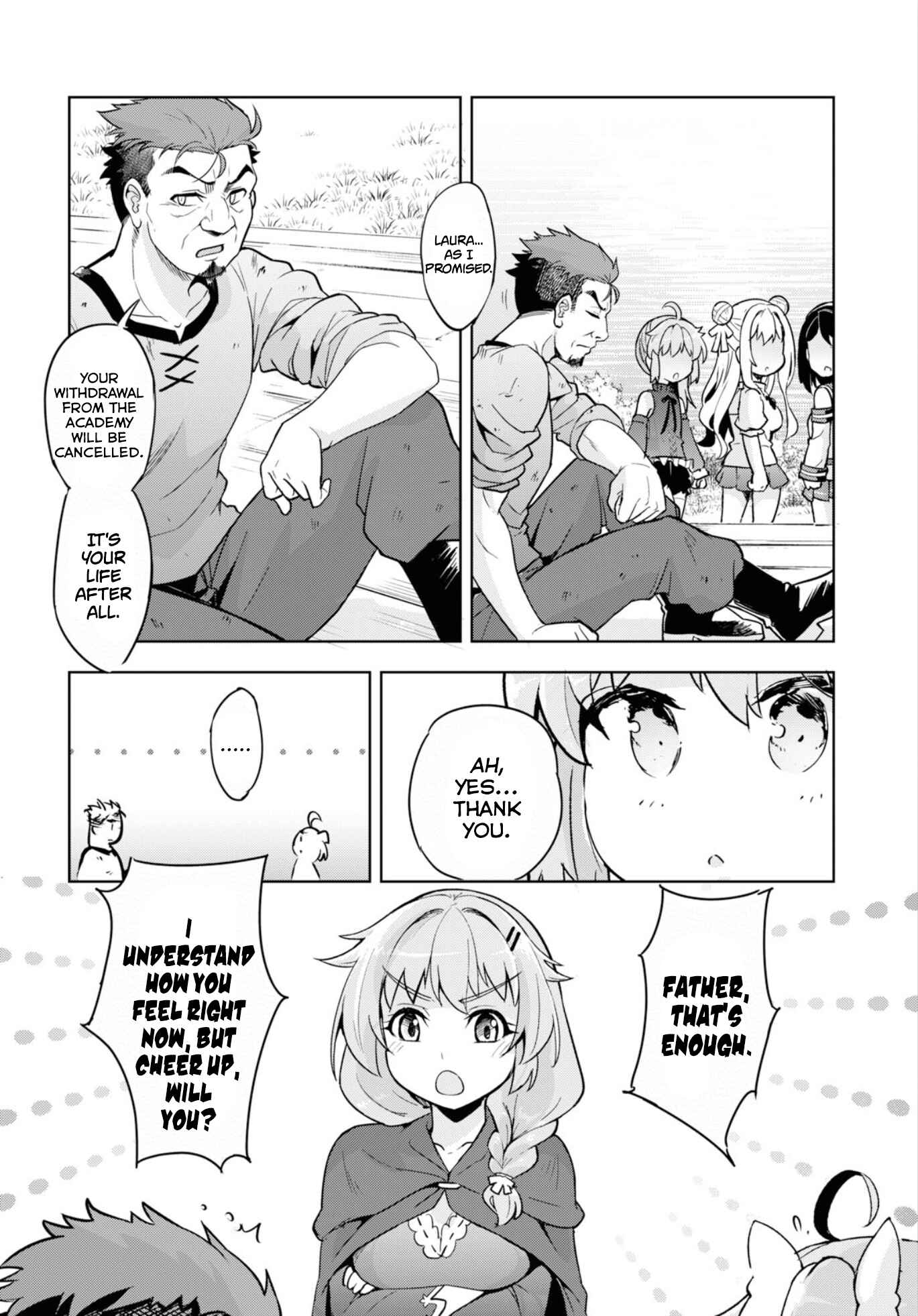 Page 27 Chapter 12 Kenshi wo Mezashite Nyuugaku shita no ni Mahou Tekisei 9999 nan desu kedo!?