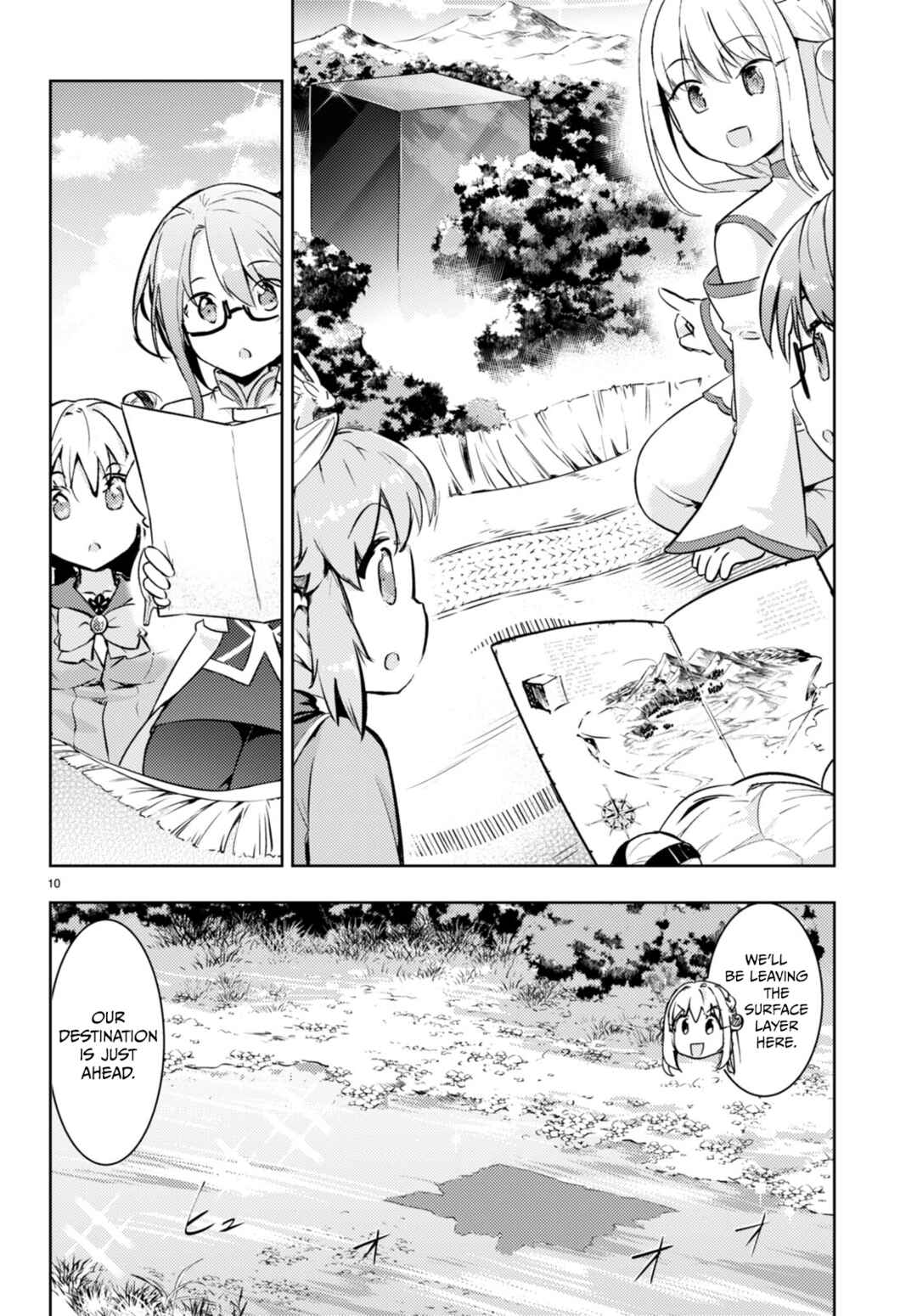 Page 10 Chapter 64 Kenshi wo Mezashite Nyuugaku shita no ni Mahou Tekisei 9999 nan desu kedo!?