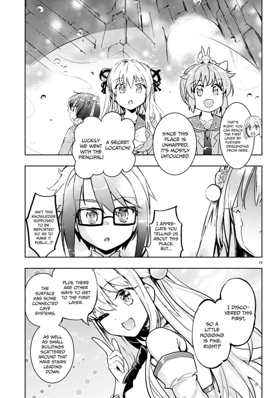 Page 15 Chapter 64 Kenshi wo Mezashite Nyuugaku shita no ni Mahou Tekisei 9999 nan desu kedo!?