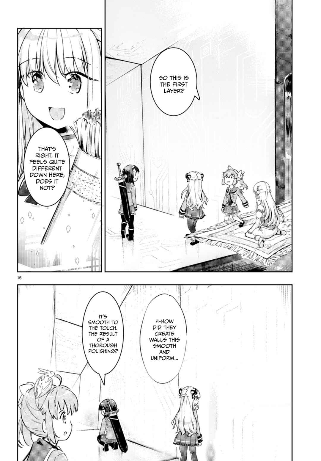 Page 16 Chapter 64 Kenshi wo Mezashite Nyuugaku shita no ni Mahou Tekisei 9999 nan desu kedo!?