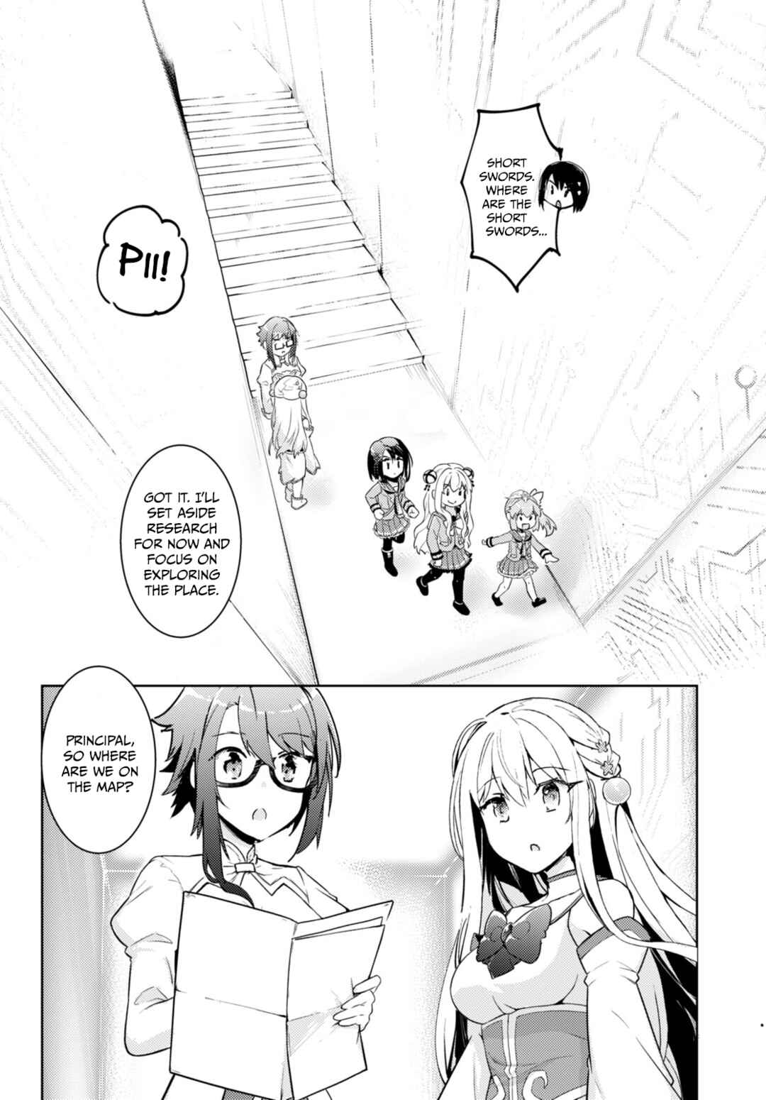 Page 18 Chapter 64 Kenshi wo Mezashite Nyuugaku shita no ni Mahou Tekisei 9999 nan desu kedo!?