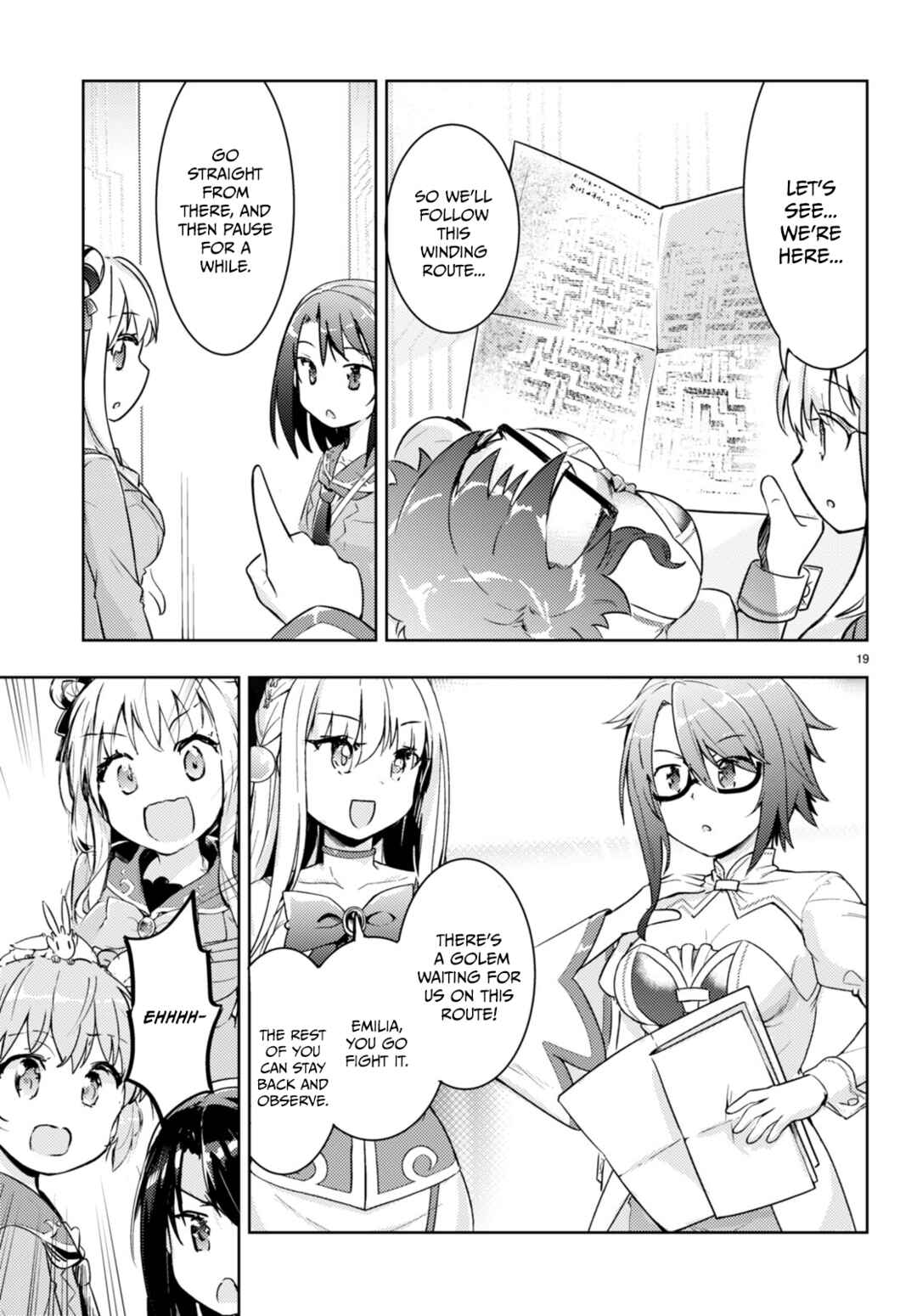 Page 19 Chapter 64 Kenshi wo Mezashite Nyuugaku shita no ni Mahou Tekisei 9999 nan desu kedo!?