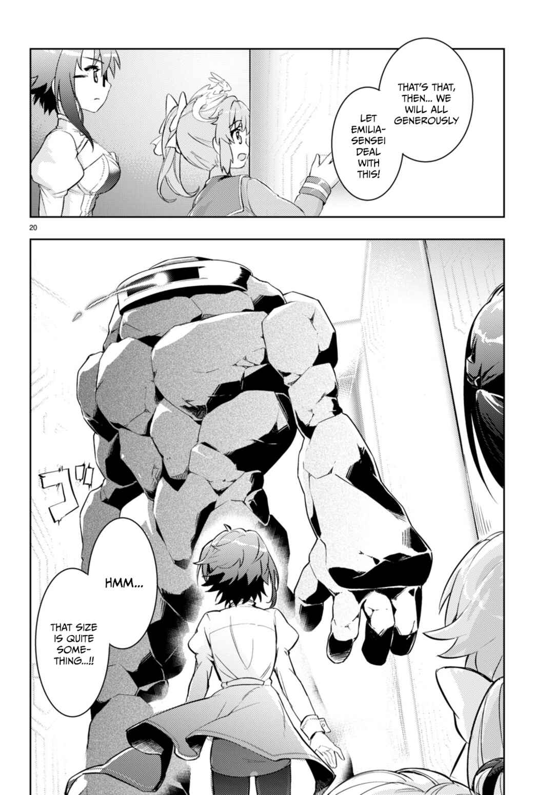 Page 20 Chapter 64 Kenshi wo Mezashite Nyuugaku shita no ni Mahou Tekisei 9999 nan desu kedo!?