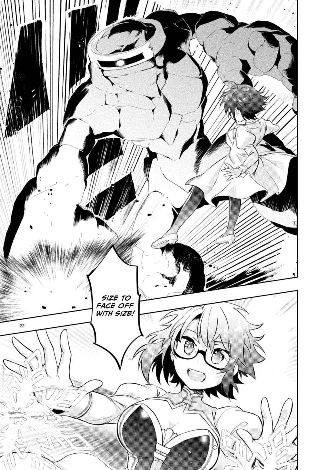 Page 22 Chapter 64 Kenshi wo Mezashite Nyuugaku shita no ni Mahou Tekisei 9999 nan desu kedo!?