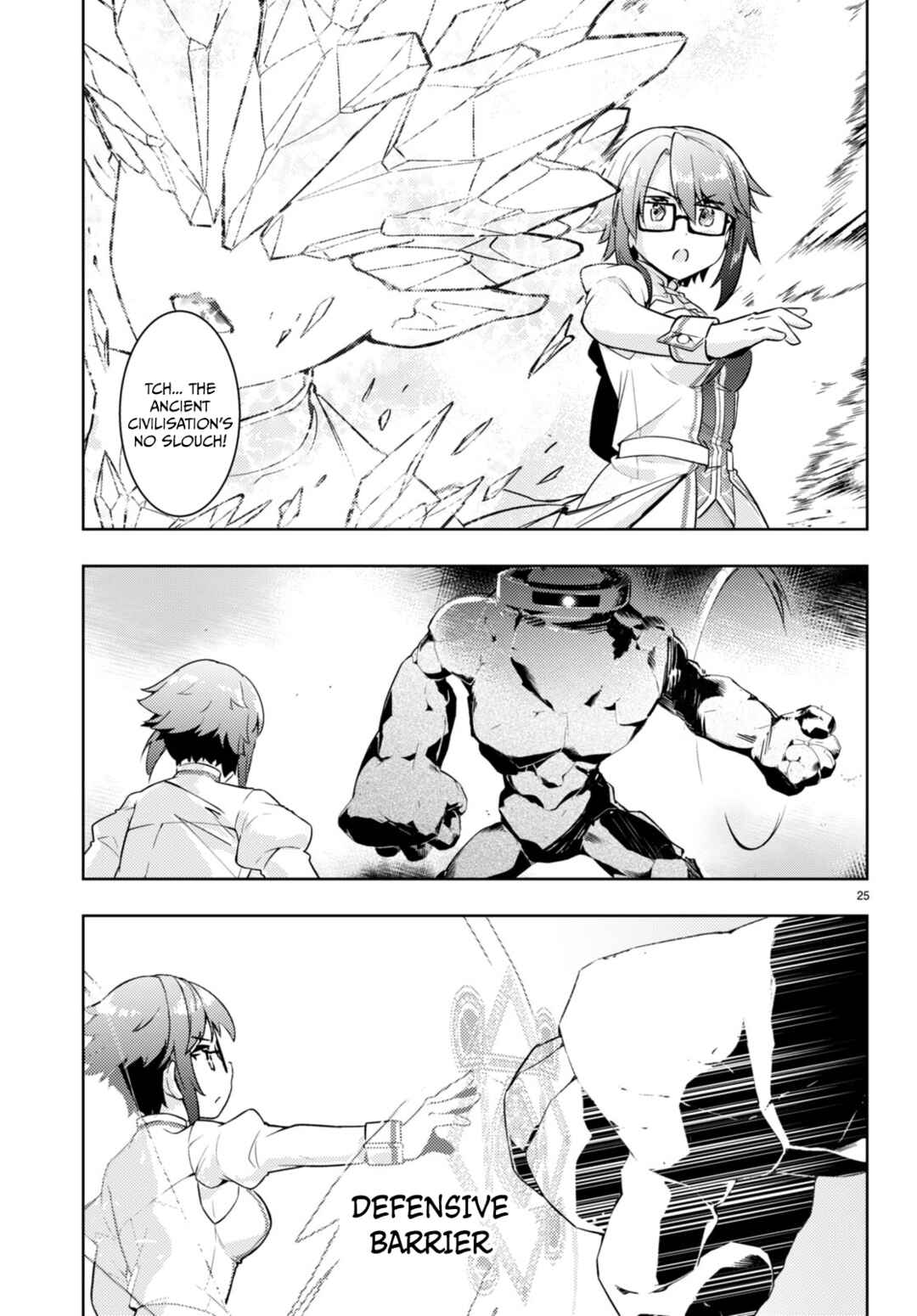 Page 25 Chapter 64 Kenshi wo Mezashite Nyuugaku shita no ni Mahou Tekisei 9999 nan desu kedo!?