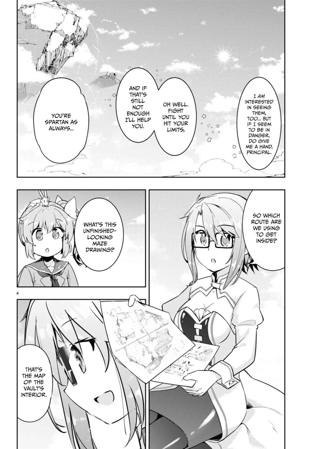 Page 4 Chapter 64 Kenshi wo Mezashite Nyuugaku shita no ni Mahou Tekisei 9999 nan desu kedo!?