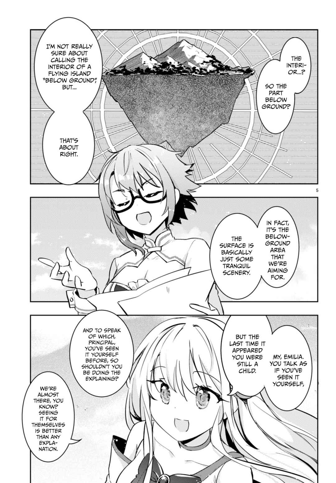 Page 5 Chapter 64 Kenshi wo Mezashite Nyuugaku shita no ni Mahou Tekisei 9999 nan desu kedo!?