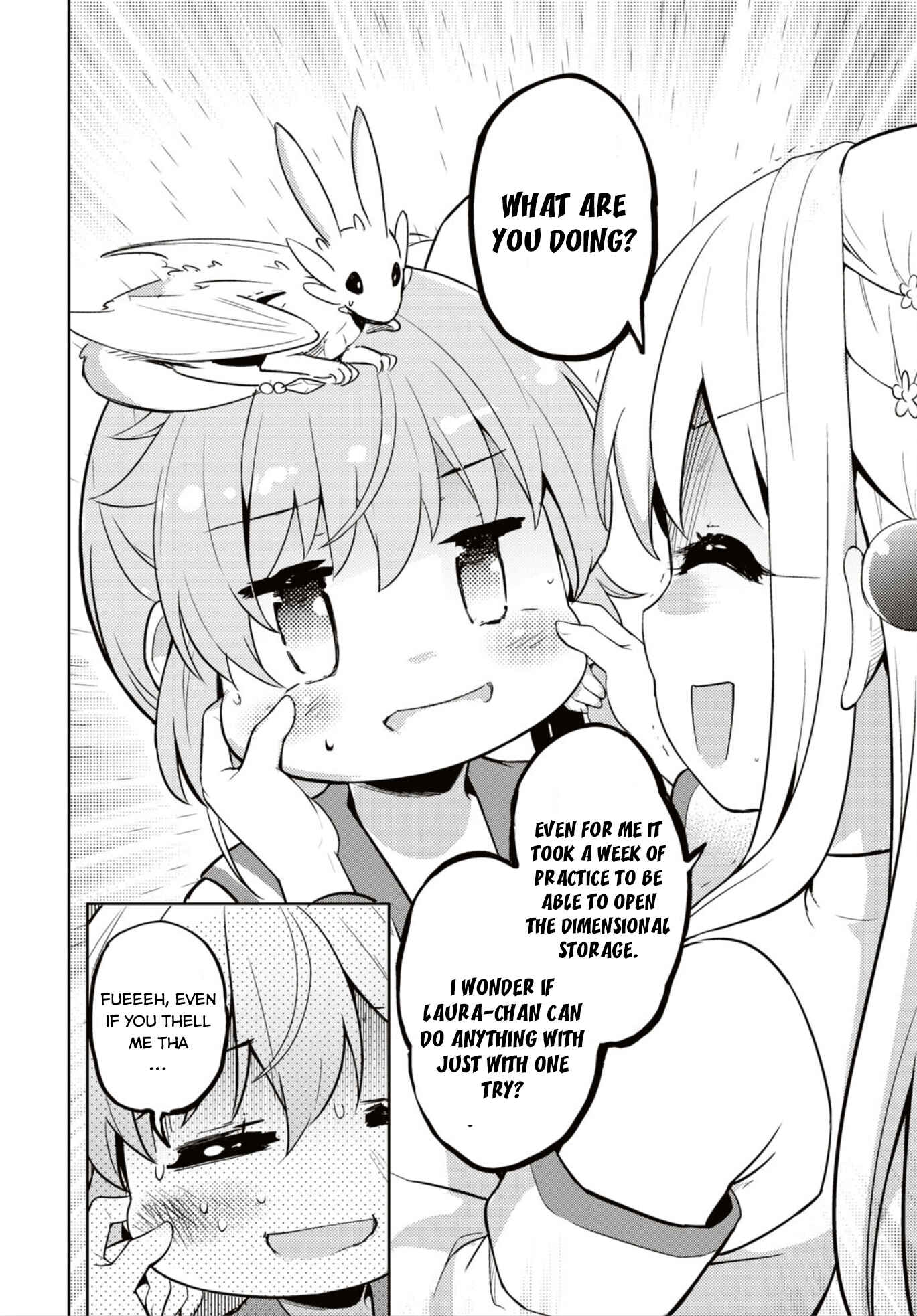Page 24 Chapter 16 Kenshi wo Mezashite Nyuugaku shita no ni Mahou Tekisei 9999 nan desu kedo!?