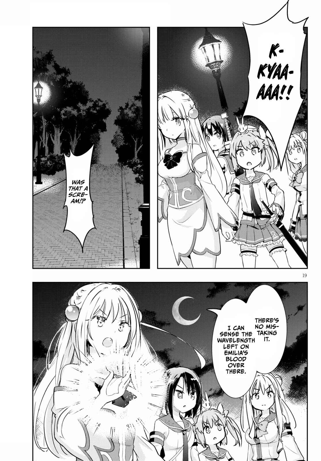 Page 20 Chapter 47 Kenshi wo Mezashite Nyuugaku shita no ni Mahou Tekisei 9999 nan desu kedo!?