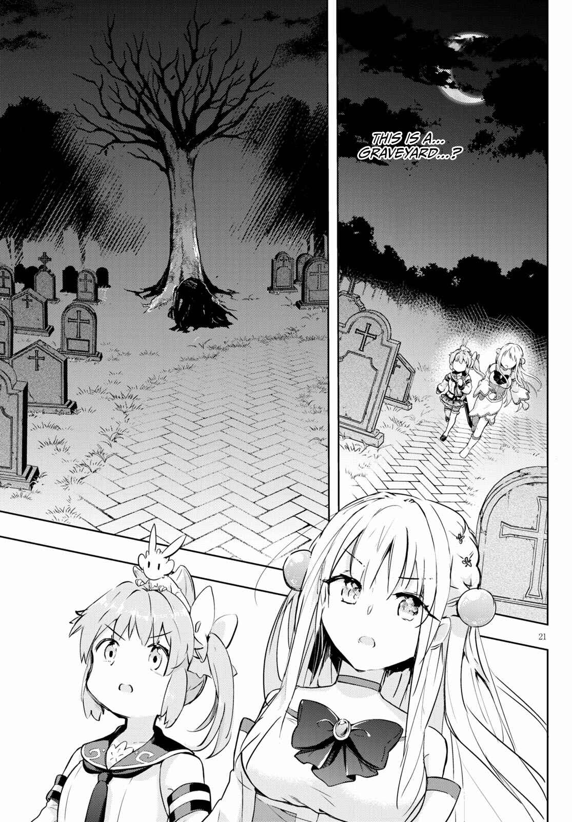 Page 22 Chapter 47 Kenshi wo Mezashite Nyuugaku shita no ni Mahou Tekisei 9999 nan desu kedo!?