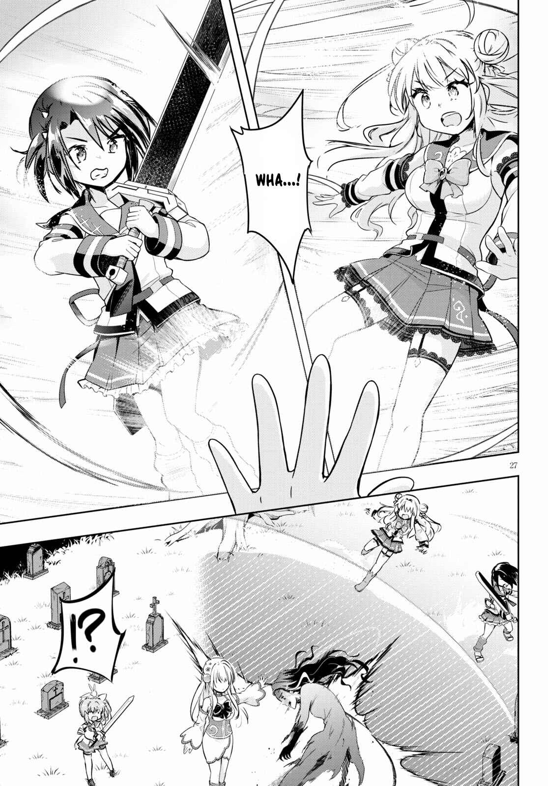 Page 28 Chapter 47 Kenshi wo Mezashite Nyuugaku shita no ni Mahou Tekisei 9999 nan desu kedo!?