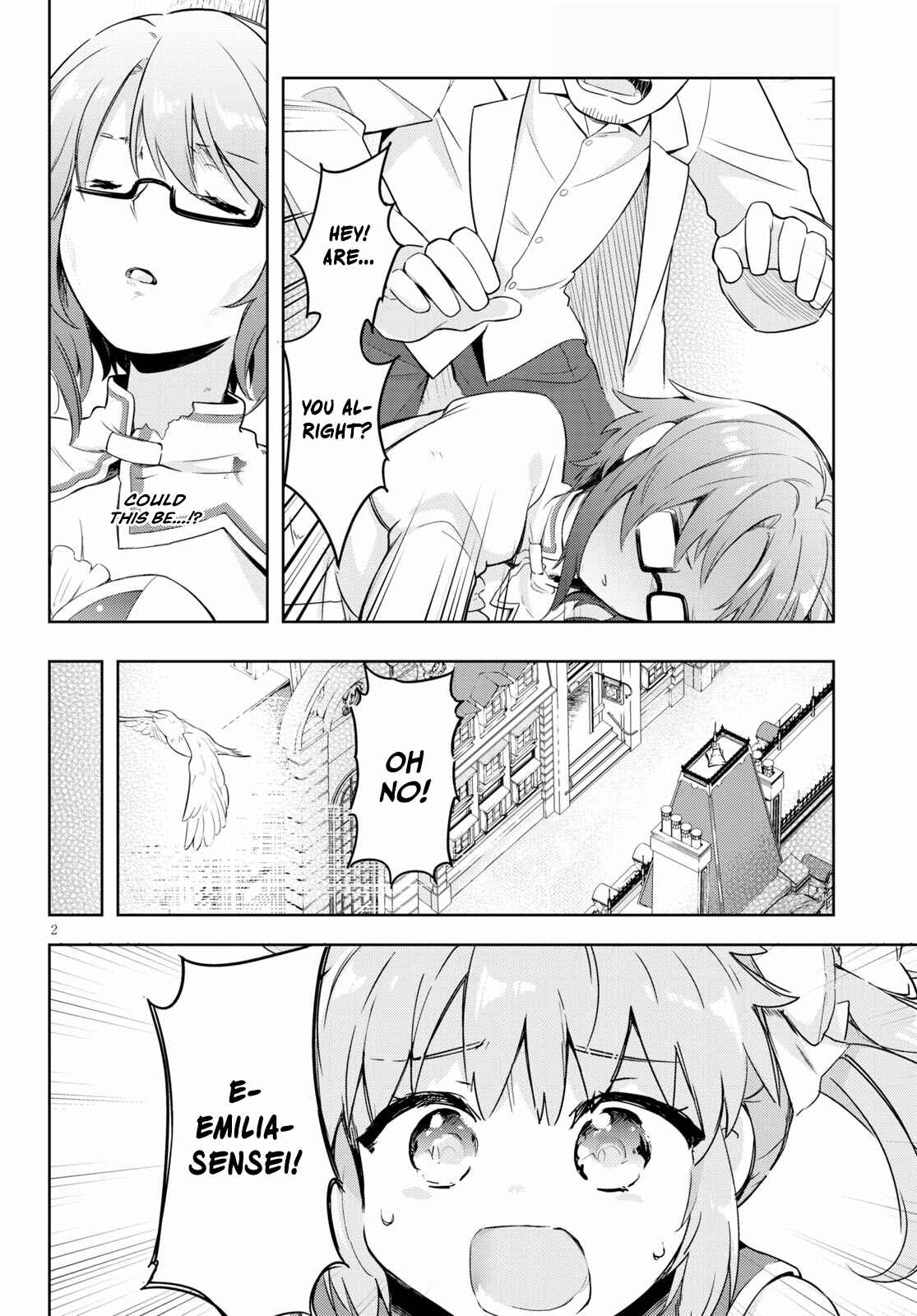Page 3 Chapter 47 Kenshi wo Mezashite Nyuugaku shita no ni Mahou Tekisei 9999 nan desu kedo!?