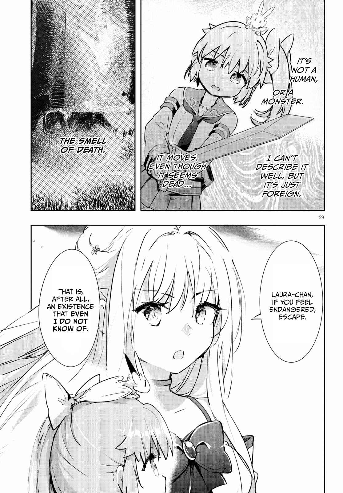 Page 30 Chapter 47 Kenshi wo Mezashite Nyuugaku shita no ni Mahou Tekisei 9999 nan desu kedo!?