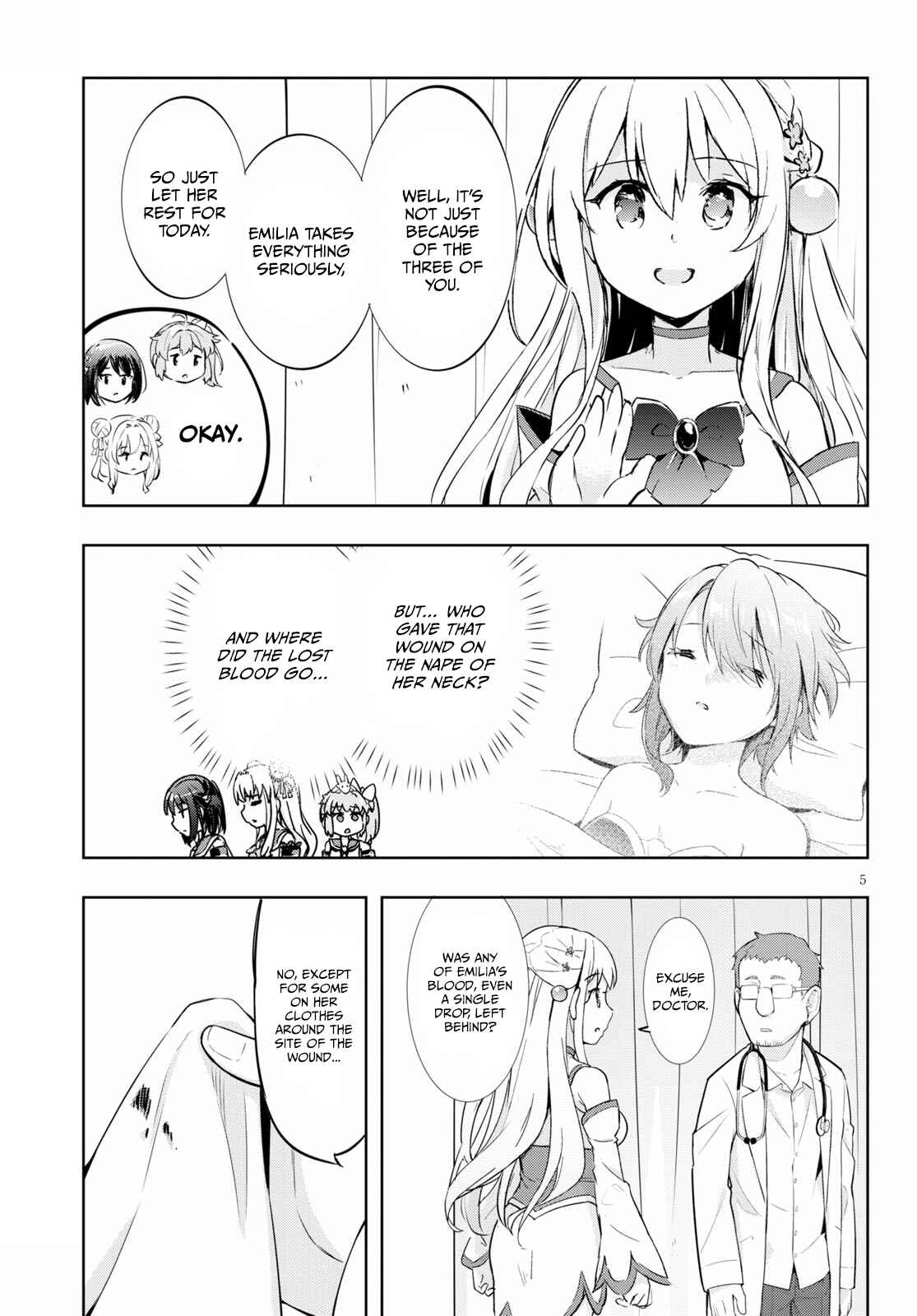 Page 6 Chapter 47 Kenshi wo Mezashite Nyuugaku shita no ni Mahou Tekisei 9999 nan desu kedo!?