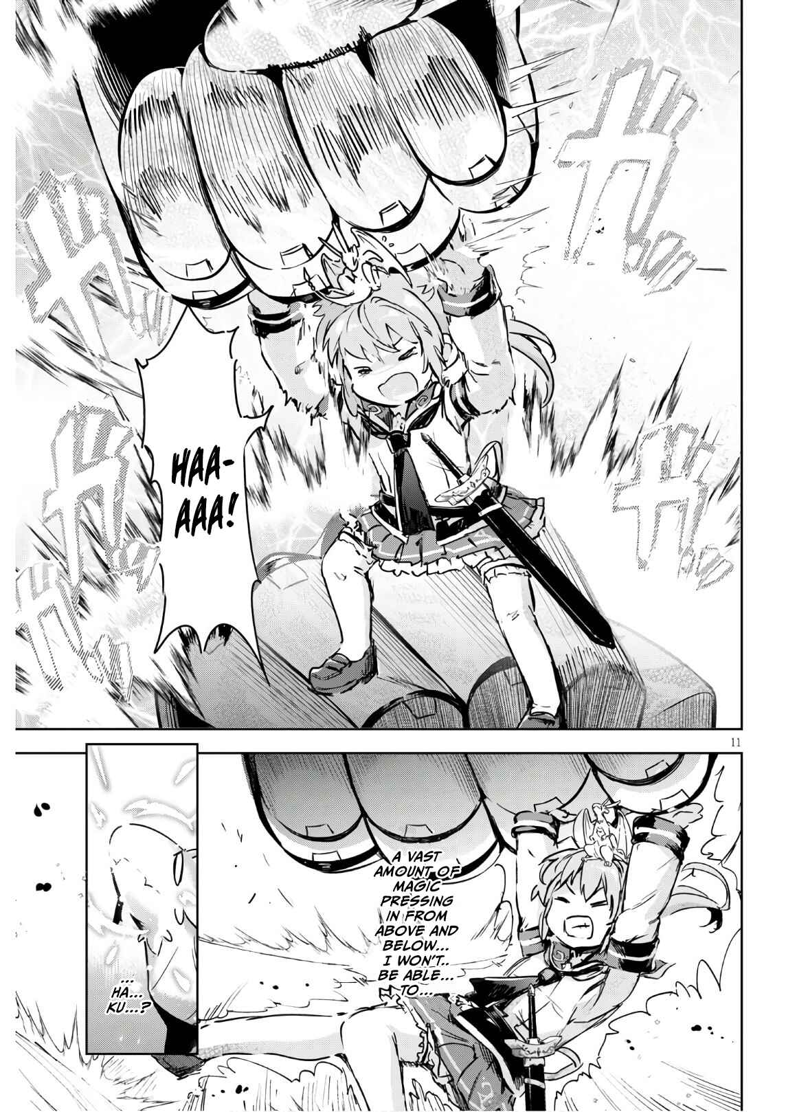 Page 11 Chapter 35 Kenshi wo Mezashite Nyuugaku shita no ni Mahou Tekisei 9999 nan desu kedo!?