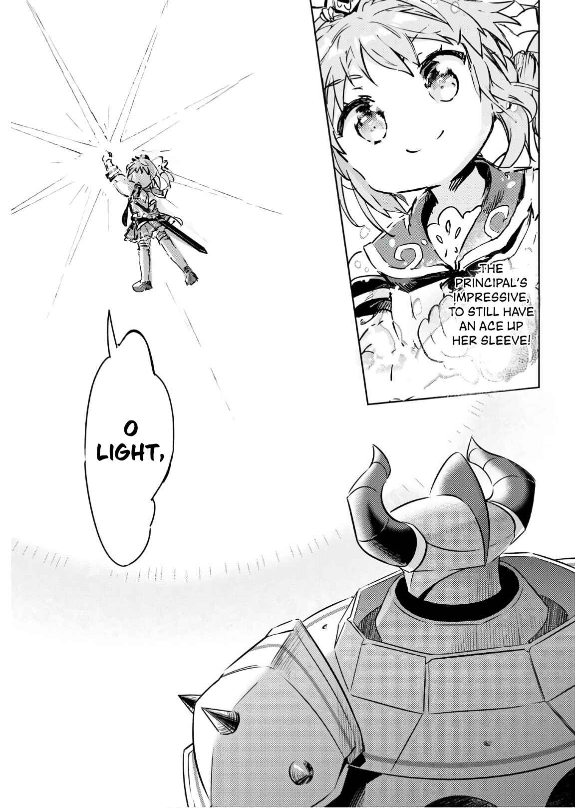 Page 19 Chapter 35 Kenshi wo Mezashite Nyuugaku shita no ni Mahou Tekisei 9999 nan desu kedo!?