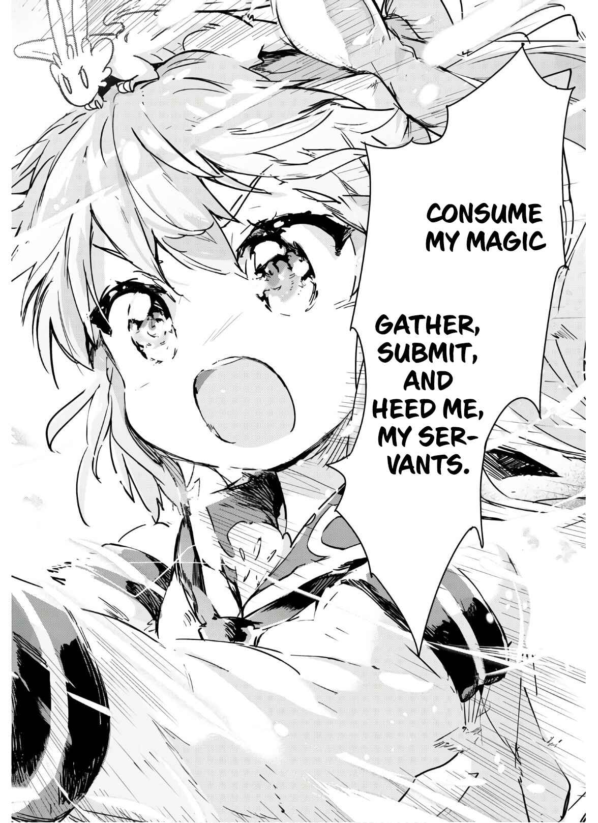 Page 20 Chapter 35 Kenshi wo Mezashite Nyuugaku shita no ni Mahou Tekisei 9999 nan desu kedo!?