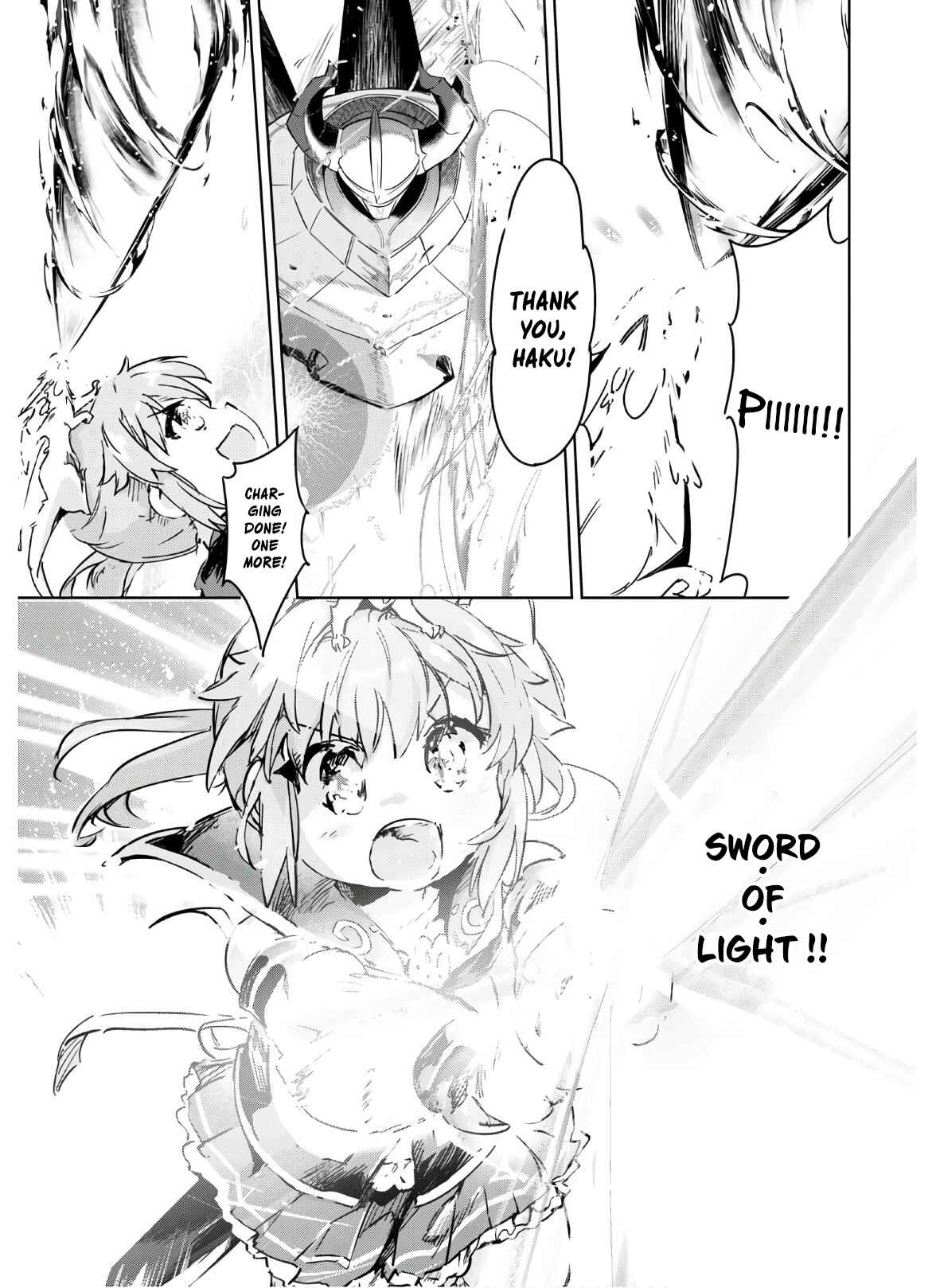 Page 25 Chapter 35 Kenshi wo Mezashite Nyuugaku shita no ni Mahou Tekisei 9999 nan desu kedo!?