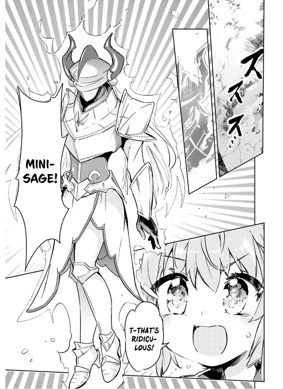 Page 27 Chapter 35 Kenshi wo Mezashite Nyuugaku shita no ni Mahou Tekisei 9999 nan desu kedo!?