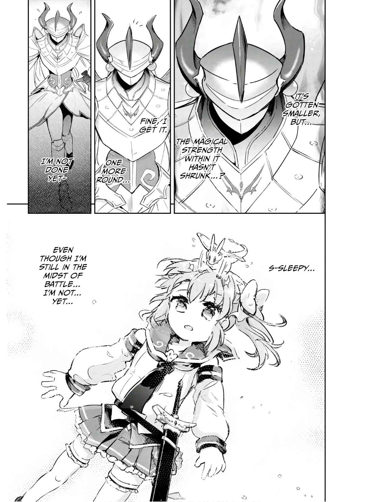 Page 28 Chapter 35 Kenshi wo Mezashite Nyuugaku shita no ni Mahou Tekisei 9999 nan desu kedo!?