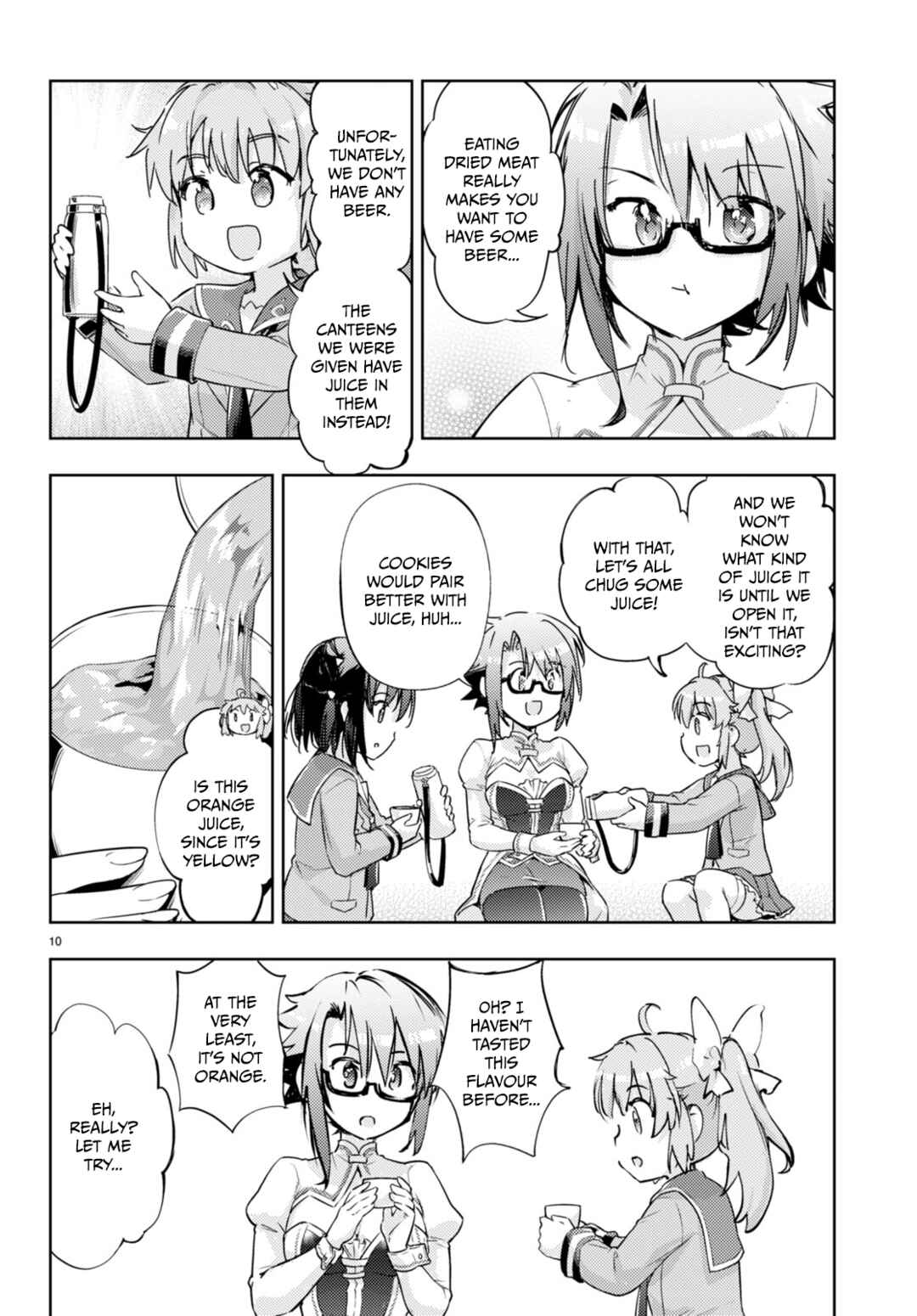 Page 10 Chapter 65 Kenshi wo Mezashite Nyuugaku shita no ni Mahou Tekisei 9999 nan desu kedo!?