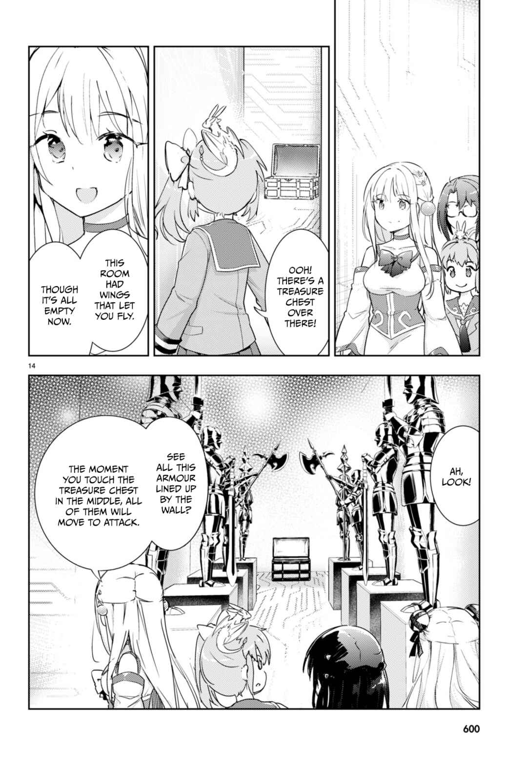 Page 14 Chapter 65 Kenshi wo Mezashite Nyuugaku shita no ni Mahou Tekisei 9999 nan desu kedo!?