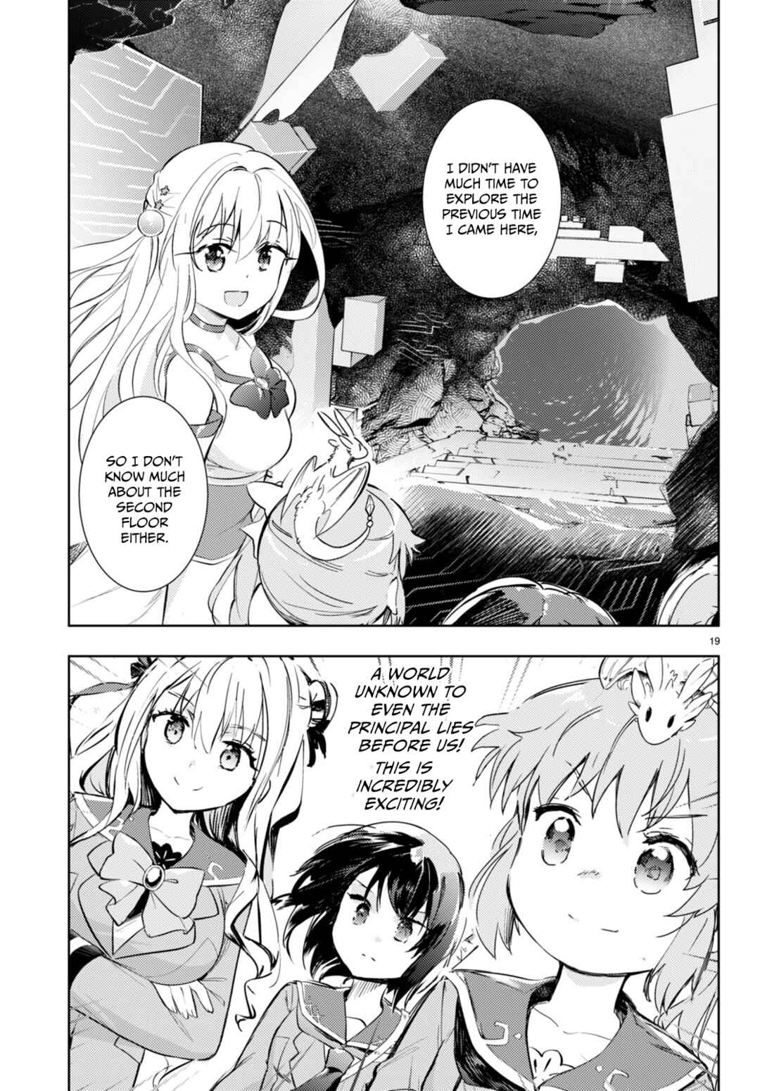 Page 19 Chapter 65 Kenshi wo Mezashite Nyuugaku shita no ni Mahou Tekisei 9999 nan desu kedo!?