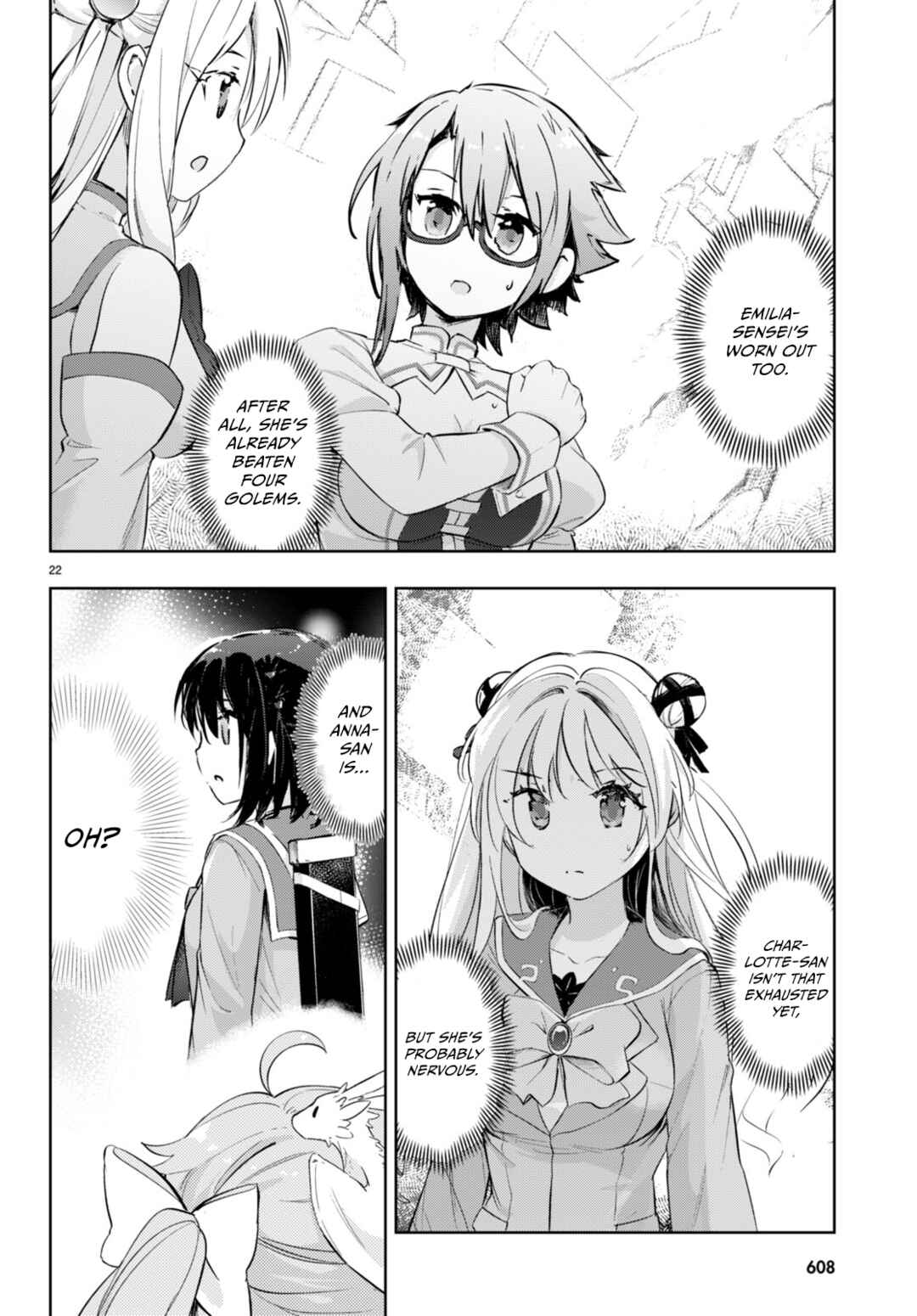 Page 22 Chapter 65 Kenshi wo Mezashite Nyuugaku shita no ni Mahou Tekisei 9999 nan desu kedo!?