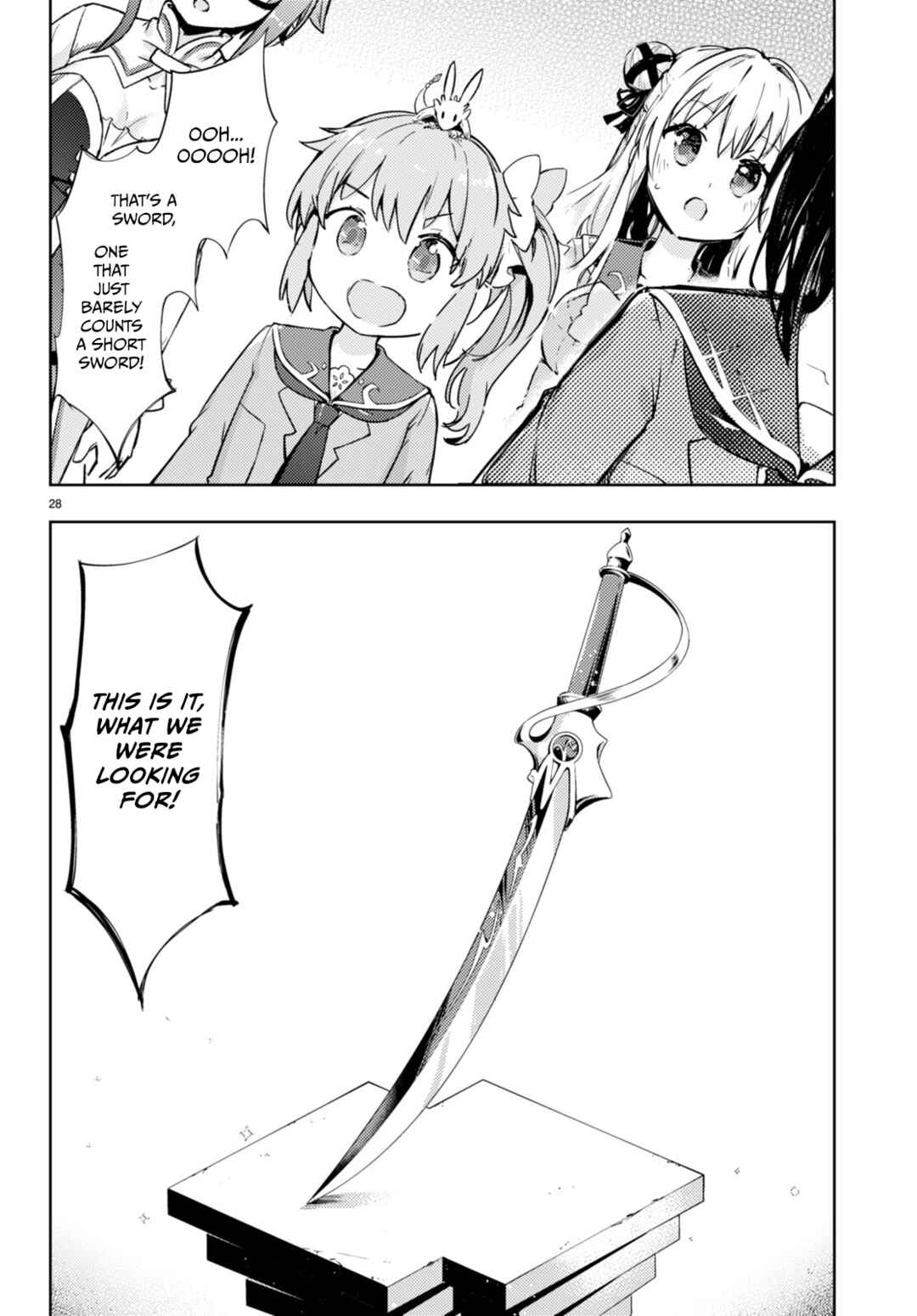 Page 27 Chapter 65 Kenshi wo Mezashite Nyuugaku shita no ni Mahou Tekisei 9999 nan desu kedo!?