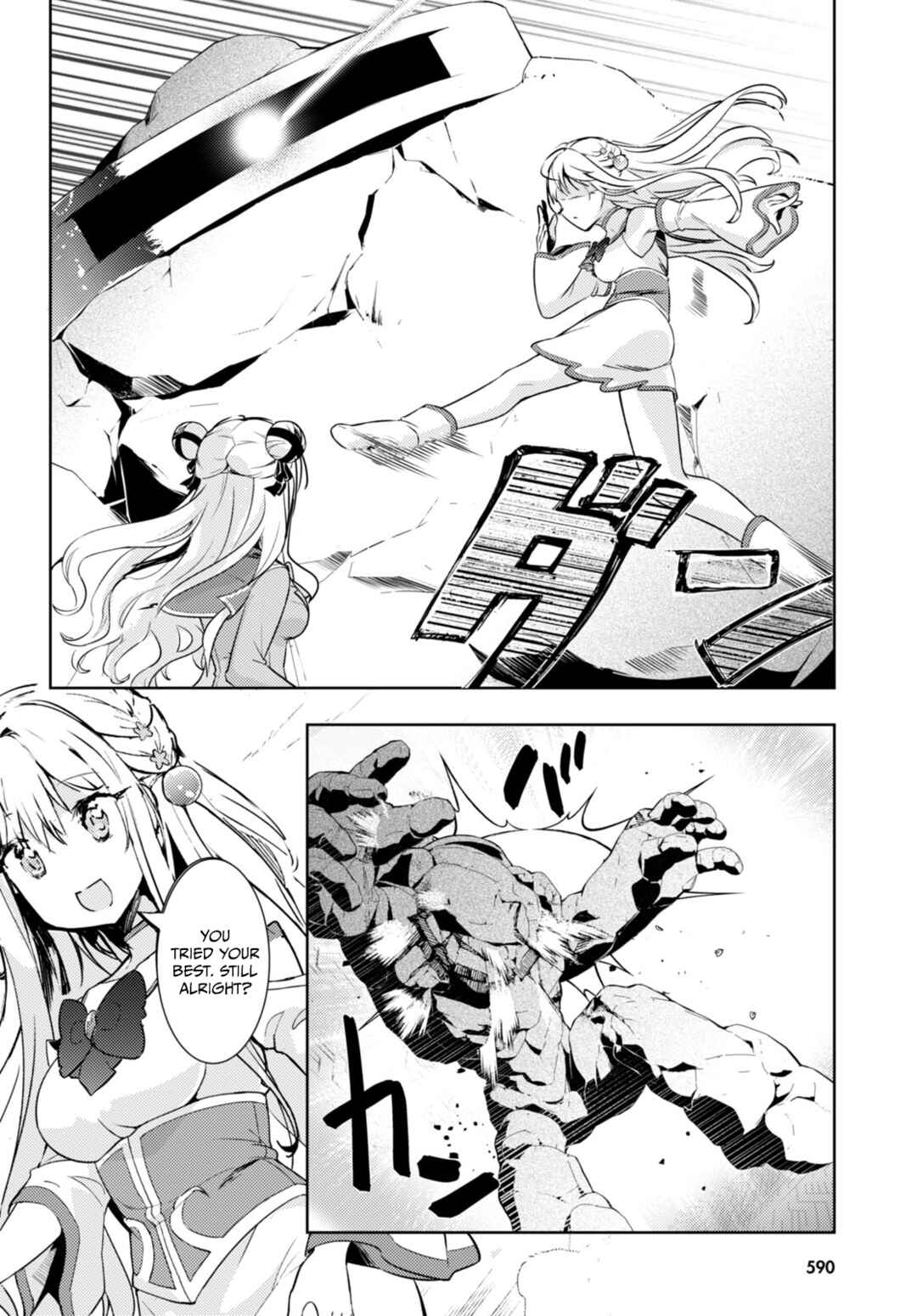 Page 4 Chapter 65 Kenshi wo Mezashite Nyuugaku shita no ni Mahou Tekisei 9999 nan desu kedo!?