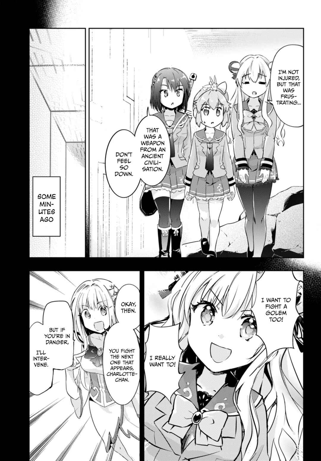 Page 5 Chapter 65 Kenshi wo Mezashite Nyuugaku shita no ni Mahou Tekisei 9999 nan desu kedo!?
