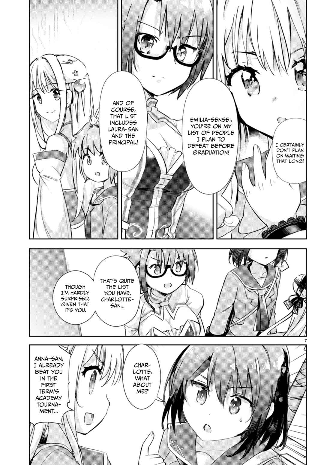 Page 7 Chapter 65 Kenshi wo Mezashite Nyuugaku shita no ni Mahou Tekisei 9999 nan desu kedo!?