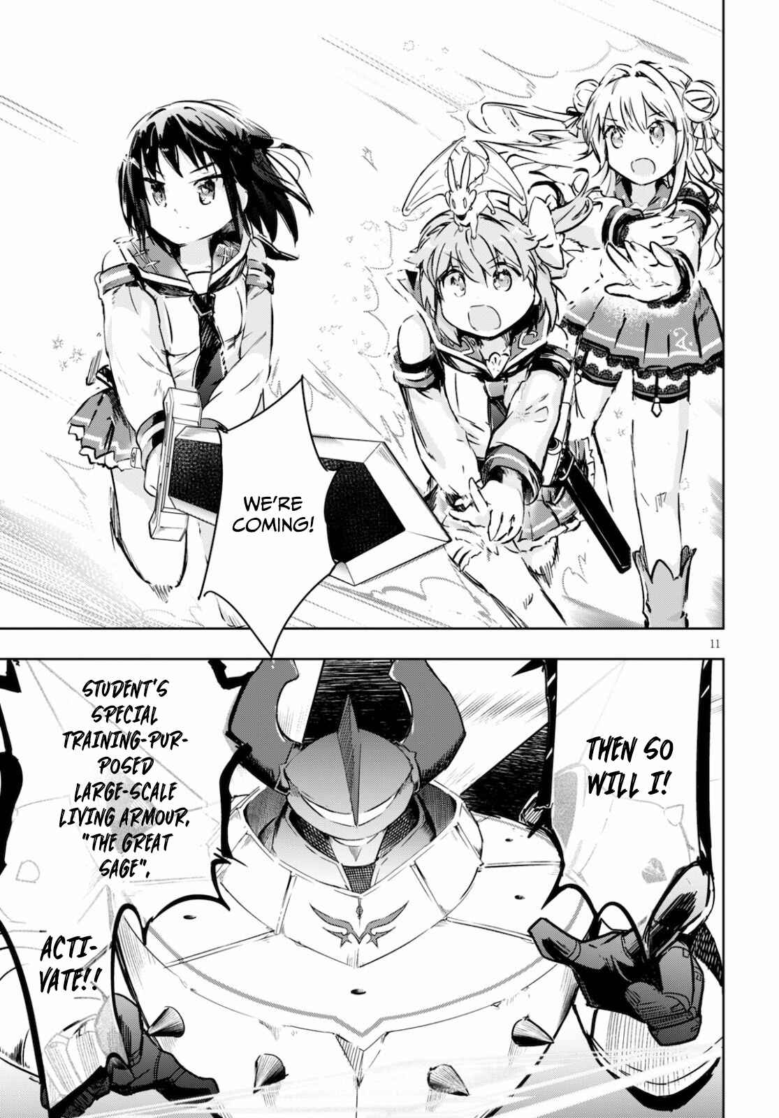 Page 10 Chapter 34 Kenshi wo Mezashite Nyuugaku shita no ni Mahou Tekisei 9999 nan desu kedo!?