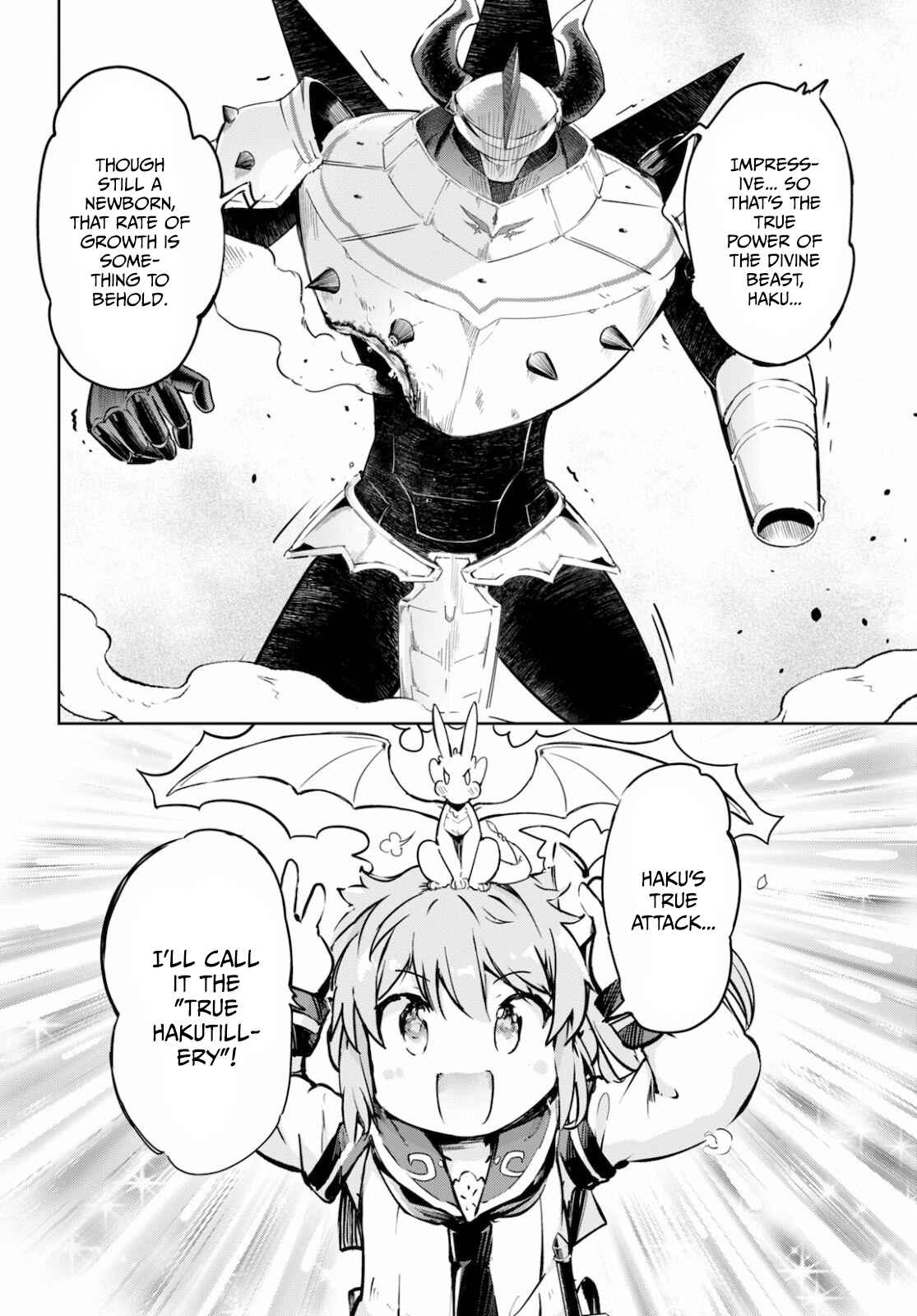 Page 19 Chapter 34 Kenshi wo Mezashite Nyuugaku shita no ni Mahou Tekisei 9999 nan desu kedo!?