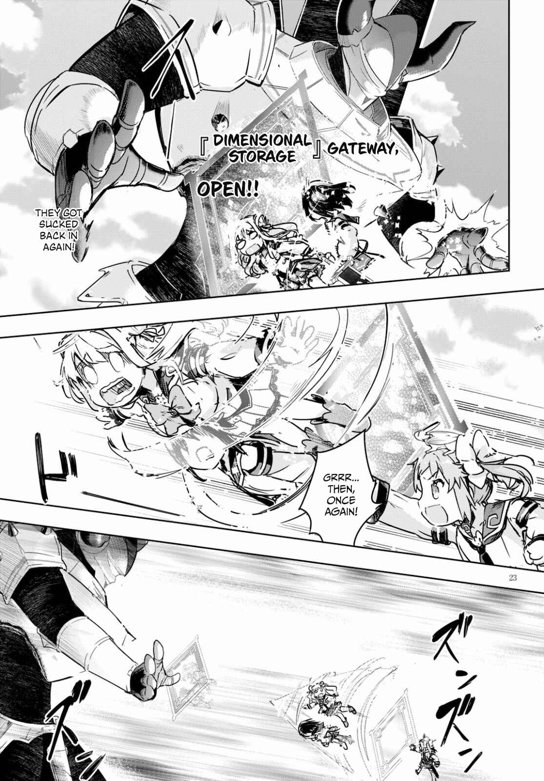 Page 22 Chapter 34 Kenshi wo Mezashite Nyuugaku shita no ni Mahou Tekisei 9999 nan desu kedo!?