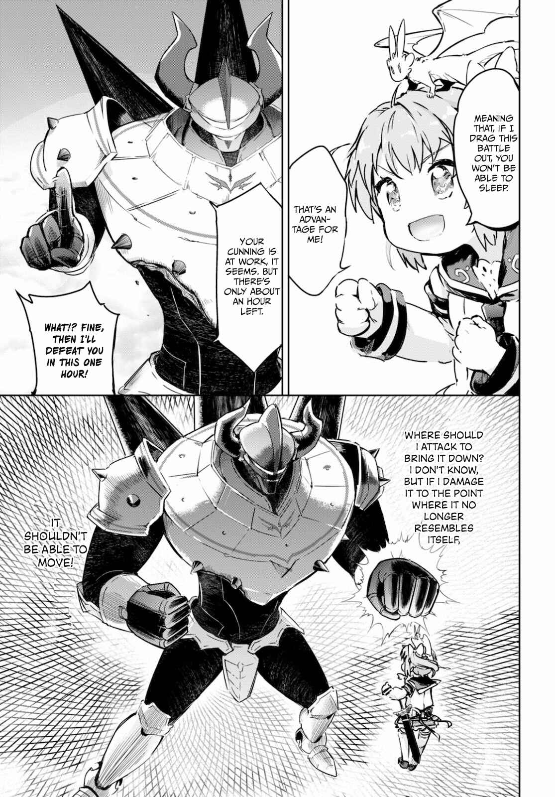 Page 24 Chapter 34 Kenshi wo Mezashite Nyuugaku shita no ni Mahou Tekisei 9999 nan desu kedo!?